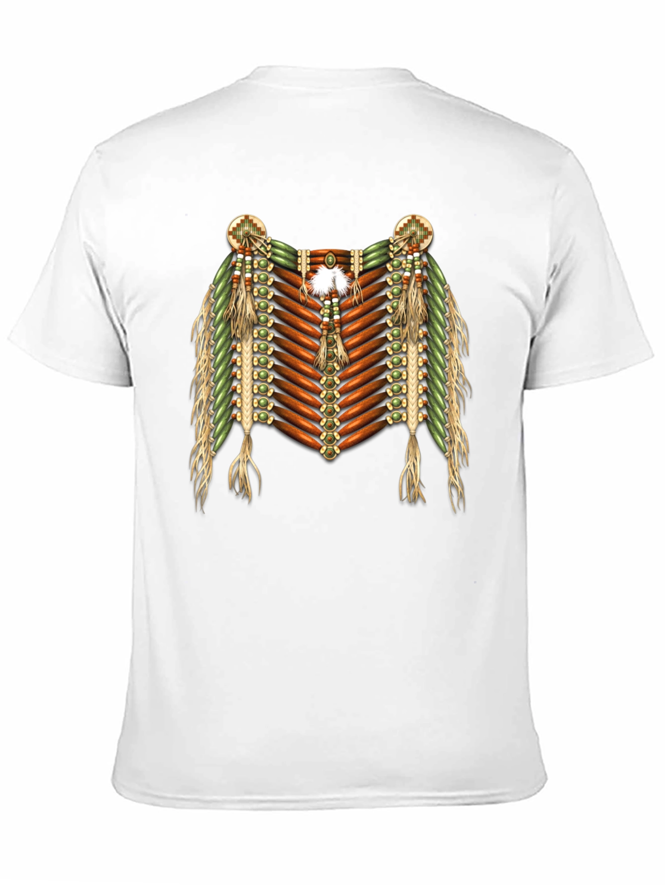 Black Native American Inspired Graphic Tee view 11
