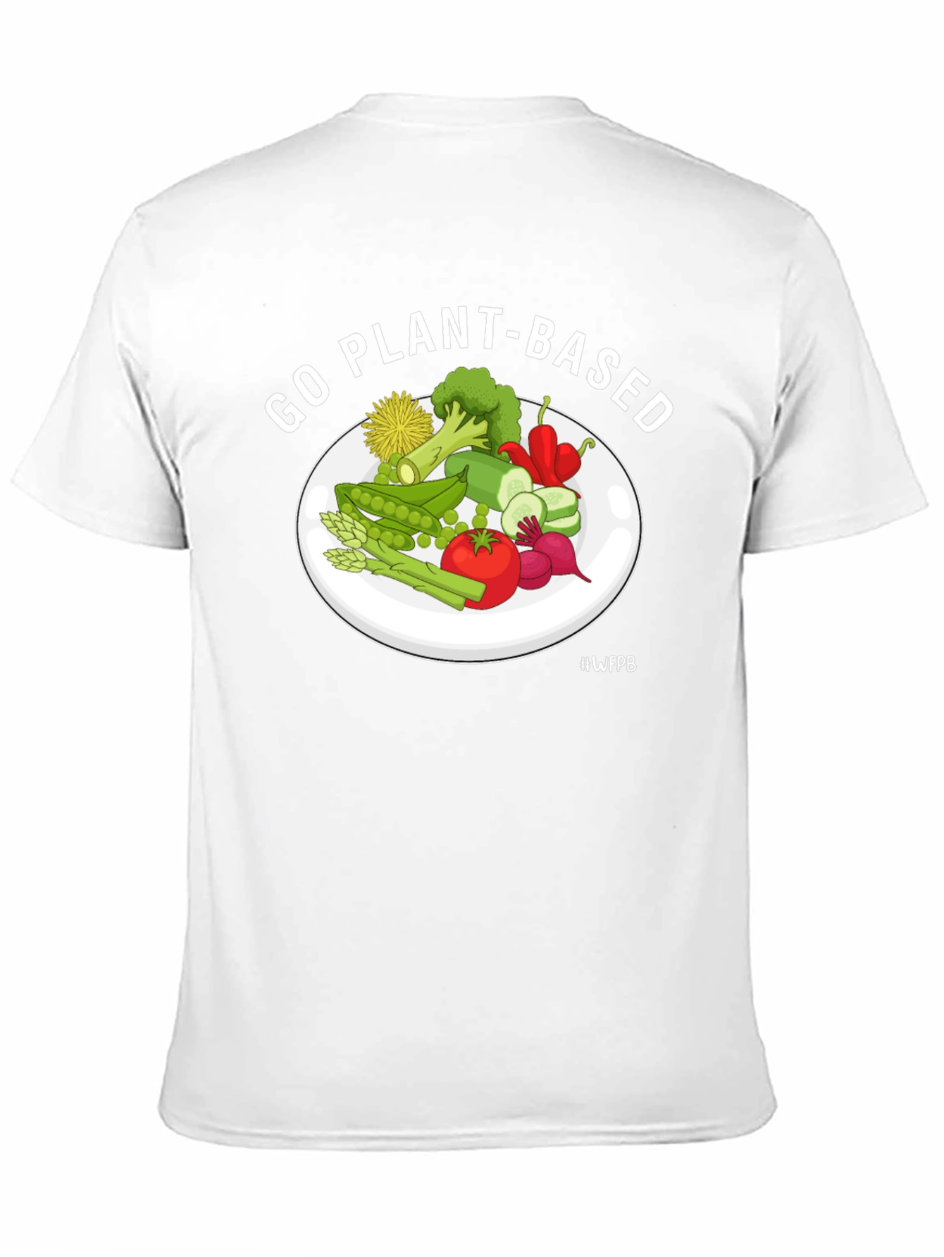 Black Go Plant-Based T-Shirt view 11