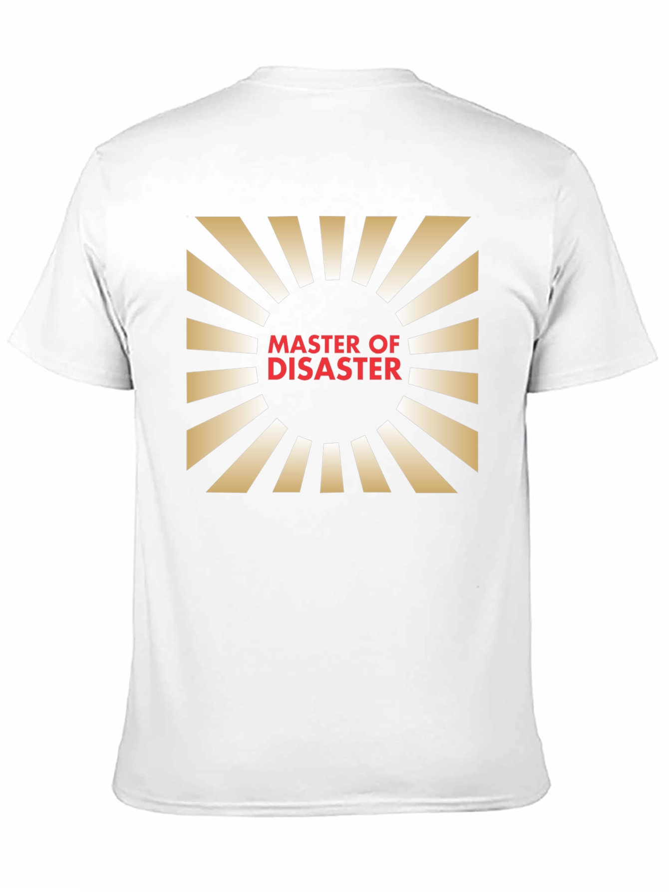 Black Master of Disaster Graphic T-Shirt view 11