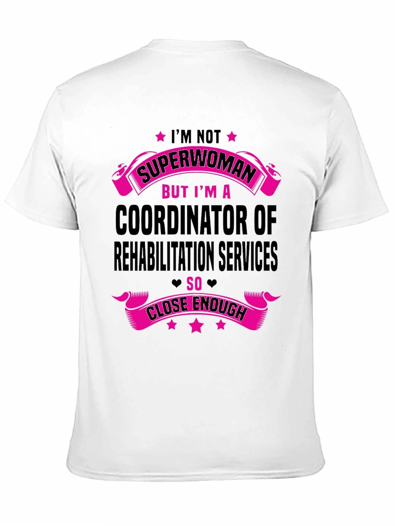 Black Superwoman Coordinator T-Shirt view 11