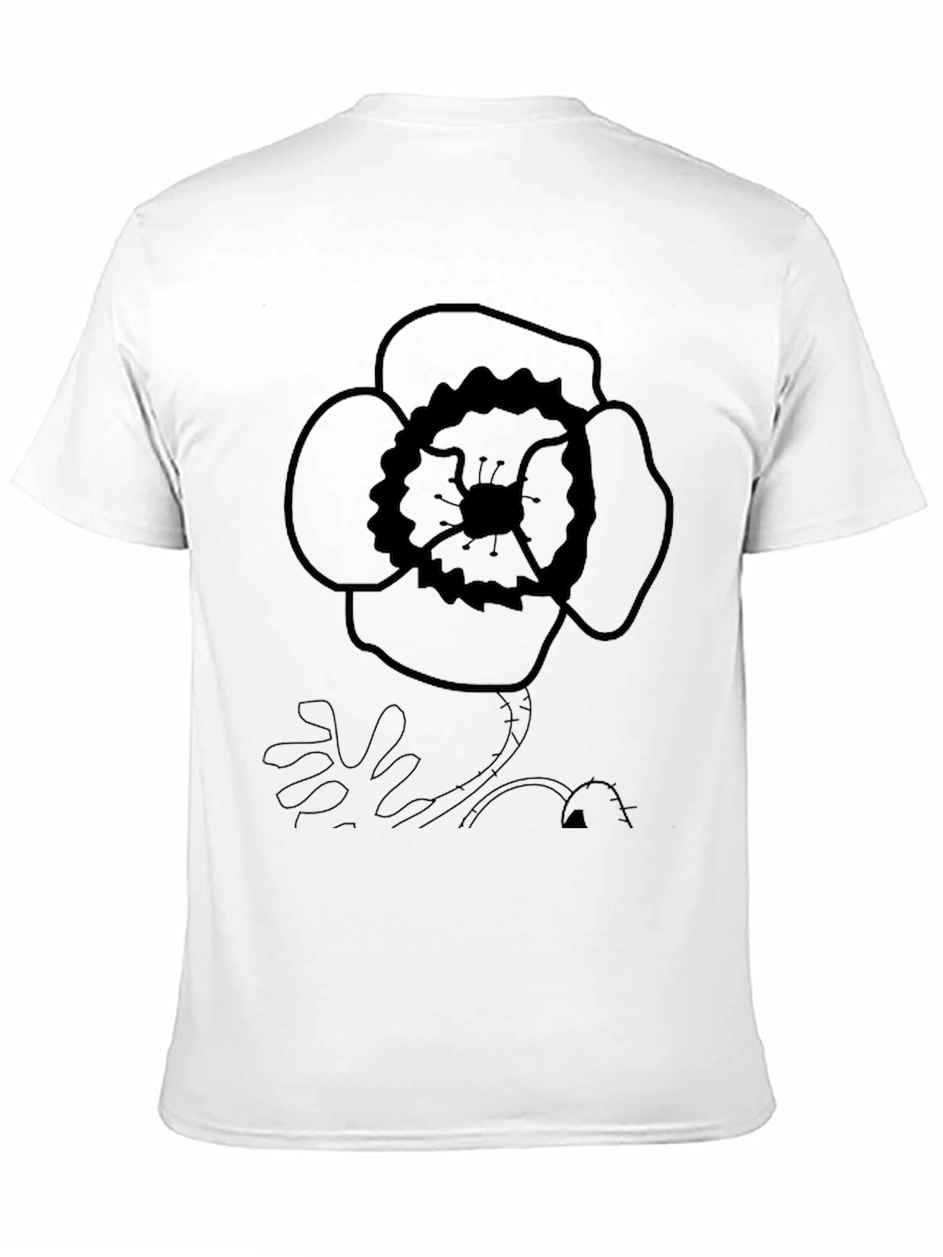 Poppy Graphic T-Shirt - Casual Wear - 11