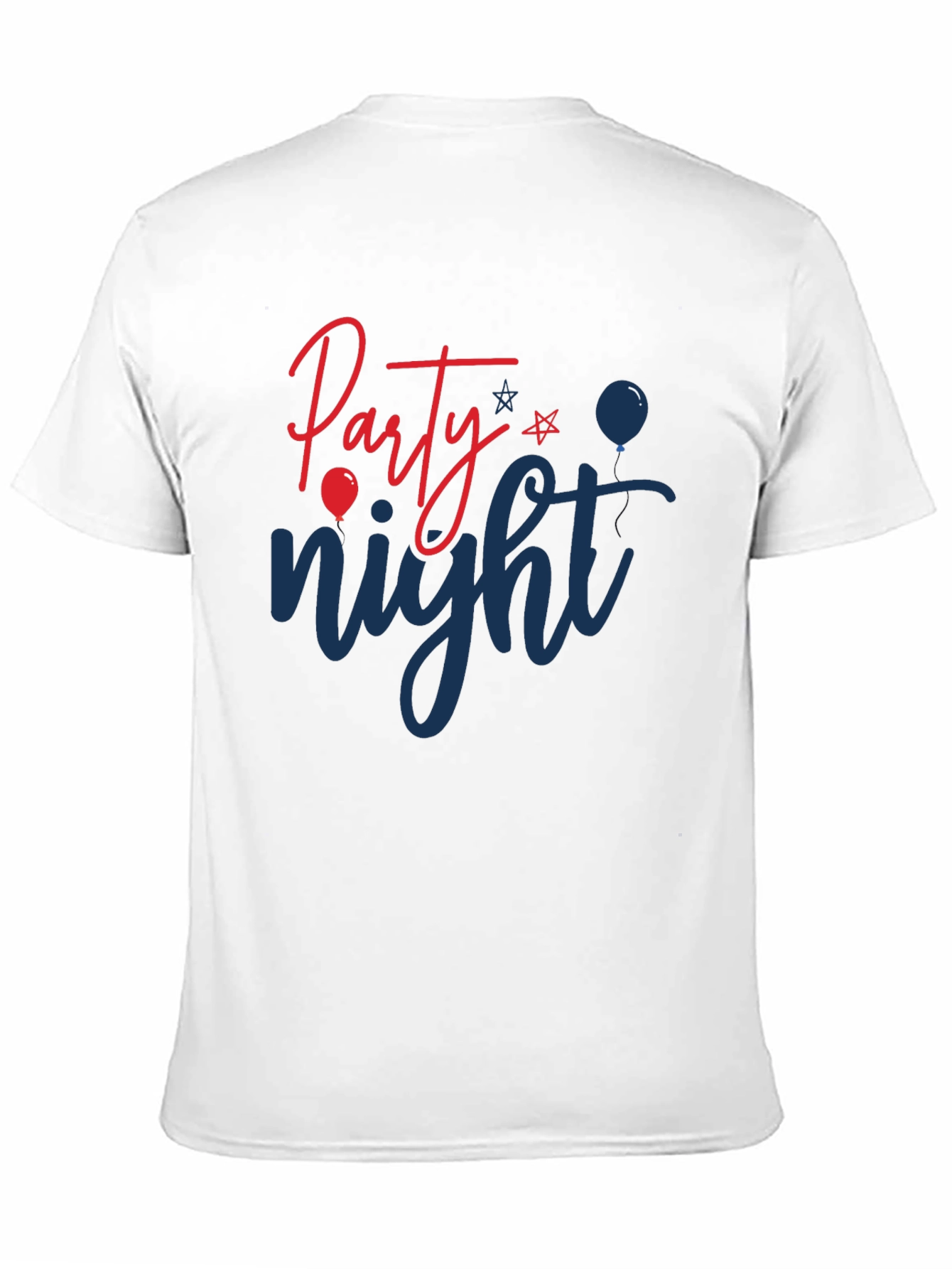 Black Party Night Graphic Print T-Shirt view 11