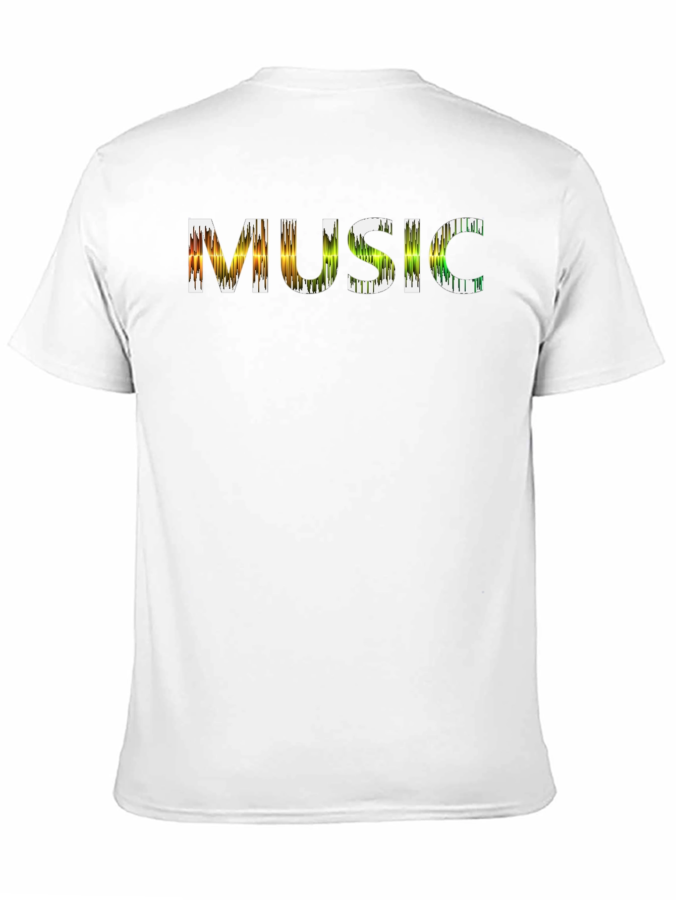 Music Graphic Tee - Stylish Black T-Shirt - 11