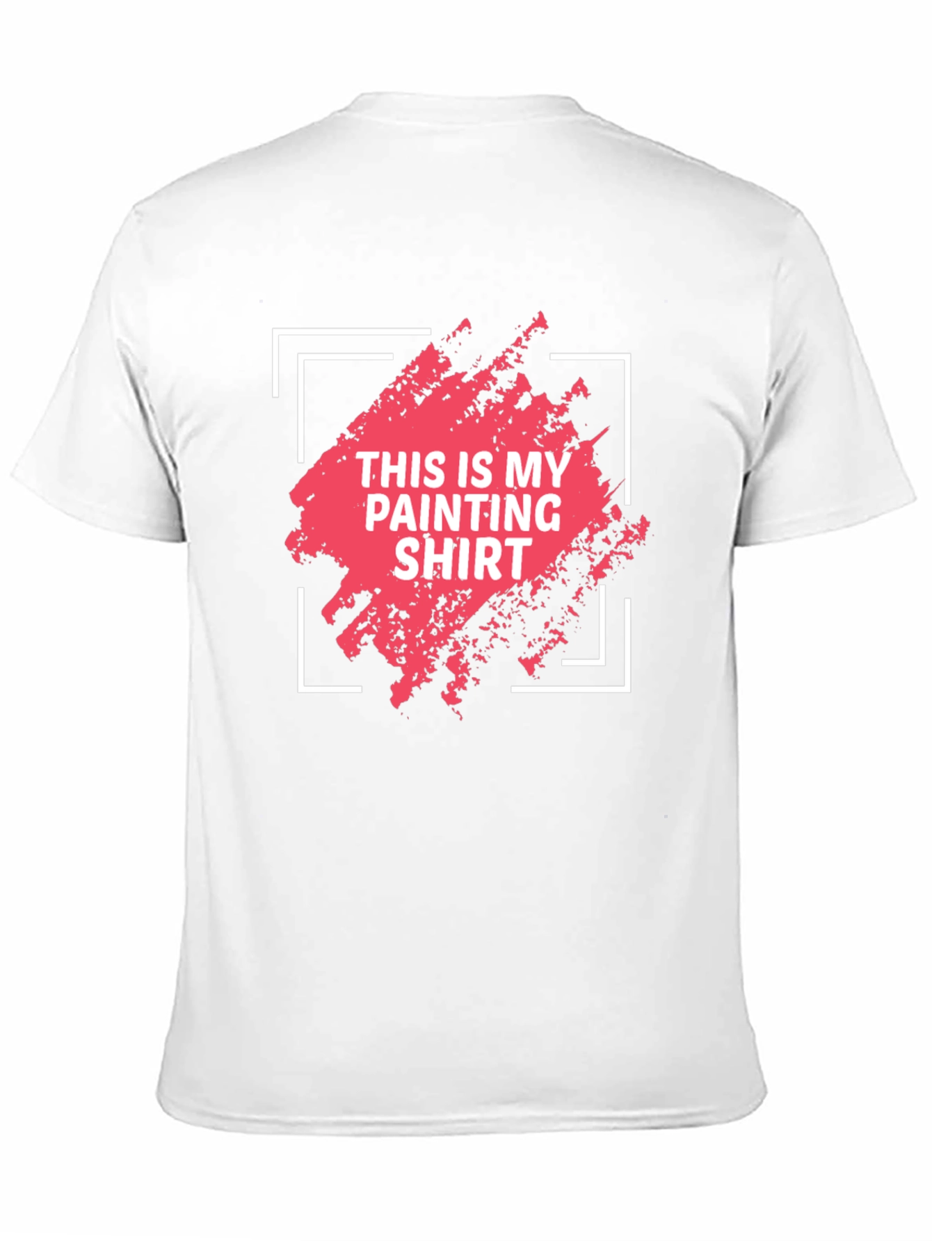 Black Painter's Shirt - This Is My Painting Shirt T-Shirt view 11