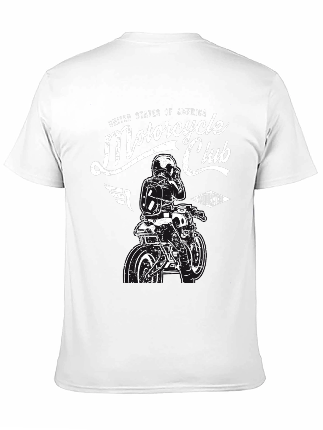 Motorcycle Club Graphic Tee - United States of America - 11