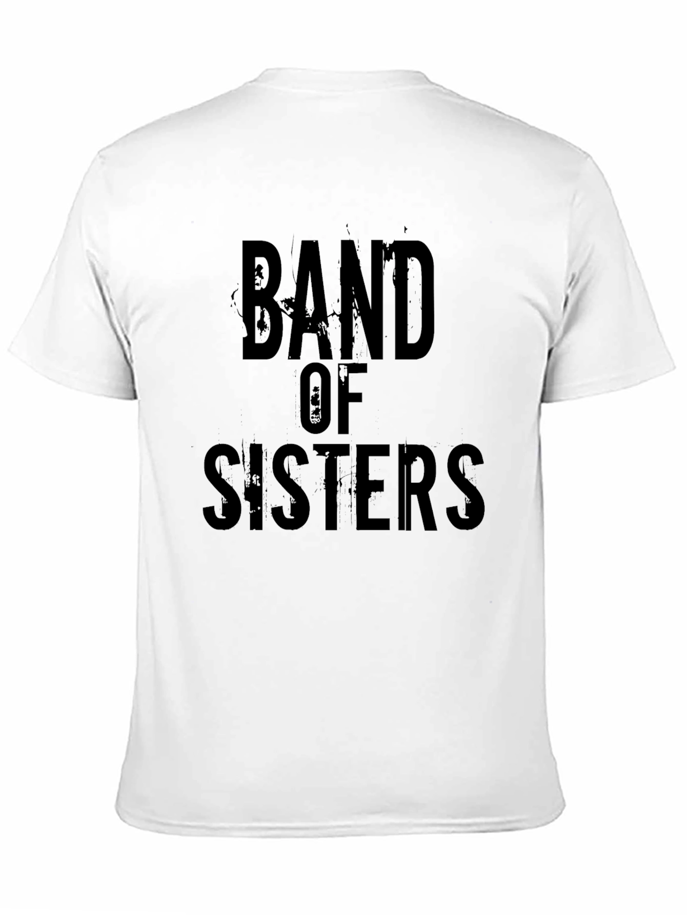 Band of Sisters Black Graphic Tee Shirt - 11