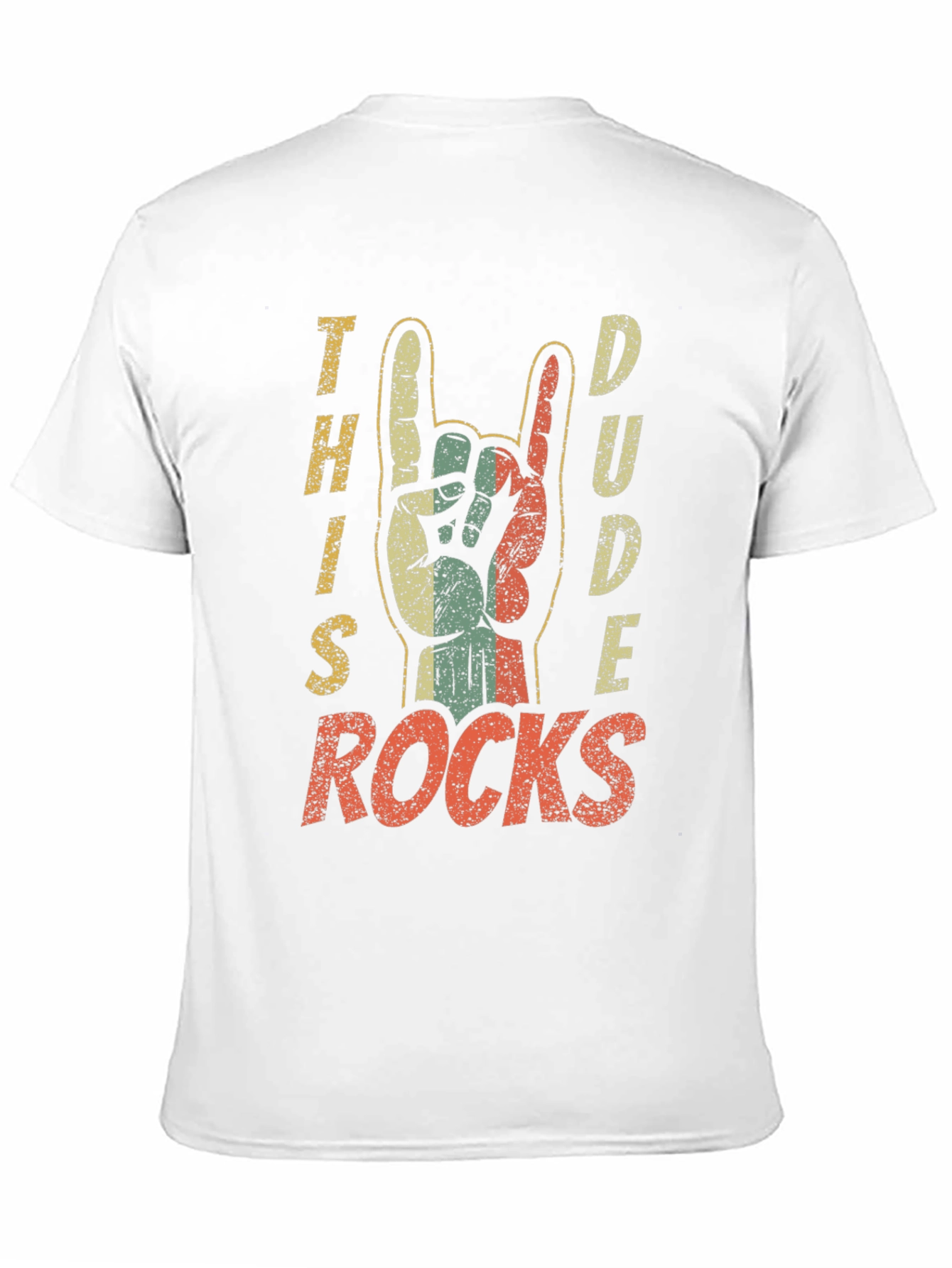 This Dude Rocks Graphic Tee - 11