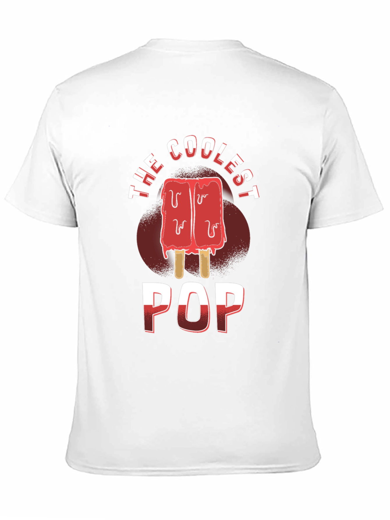 Black Coolest Pop Graphic T-Shirt Father's Day Gift view 11