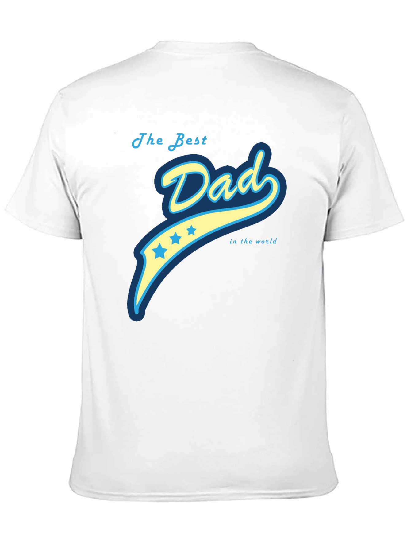 Black Best Dad Ever Graphic Tee - Comfortable Fit view 11