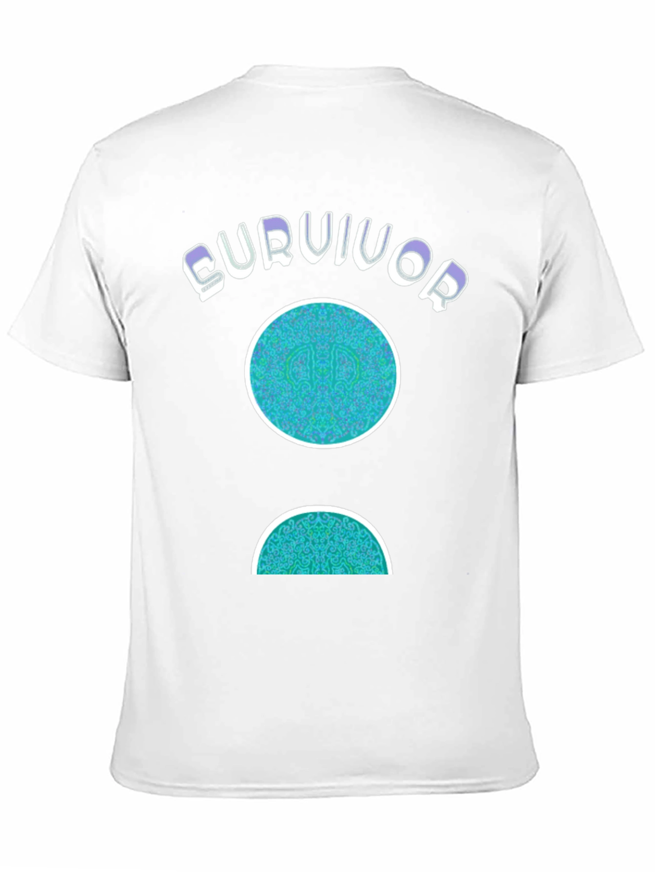 Black Survivor Graphic T-Shirt view 11