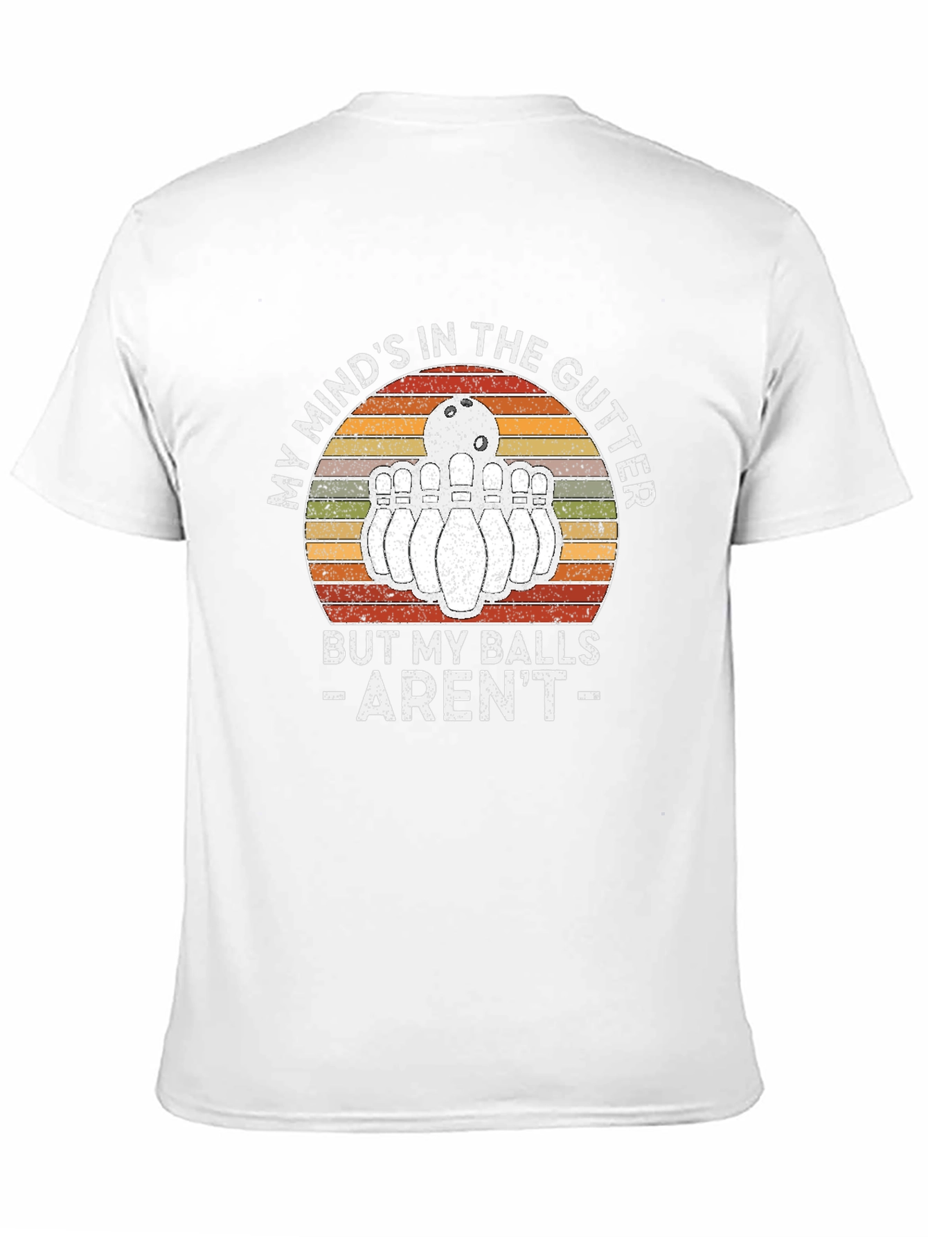 My Mind's In The Gutter Bowling T-Shirt - 11