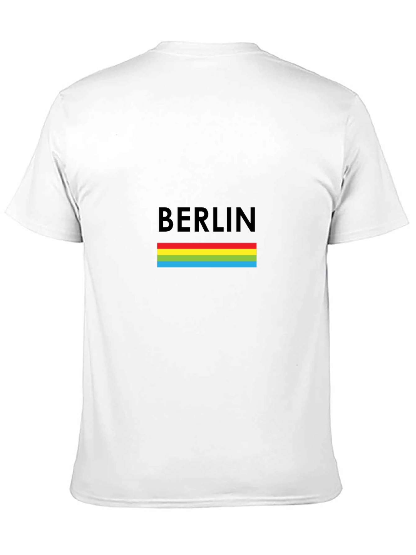 Berlin Graphic Tee - Pride Colors - 11