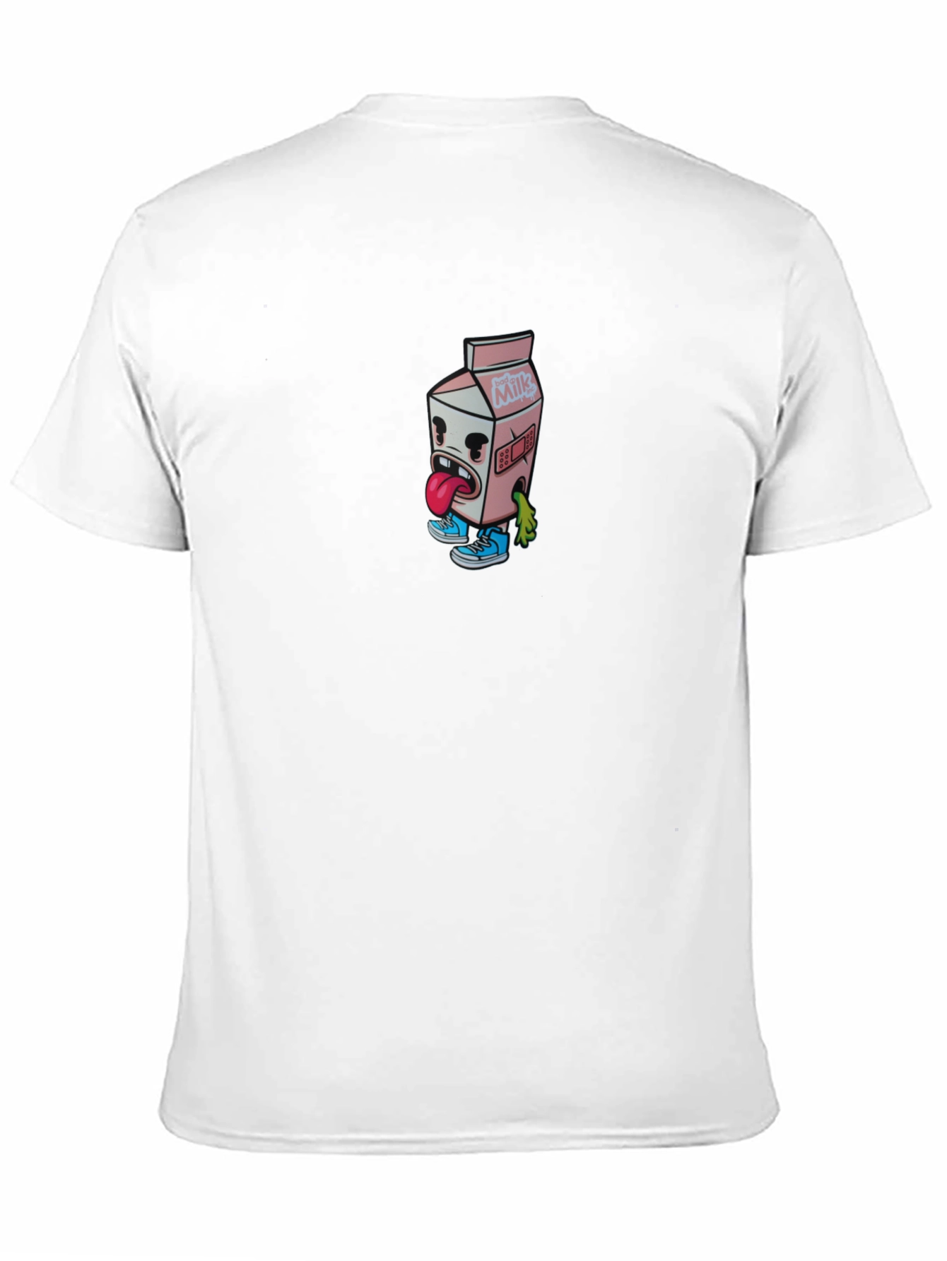 Black Milk Carton Character Graphic Tee view 11