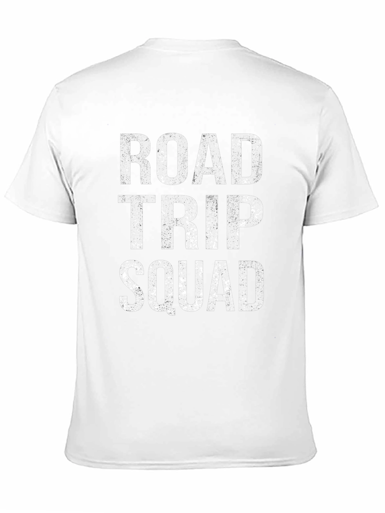 Black Road Trip Squad Crew Neck T-Shirt view 11
