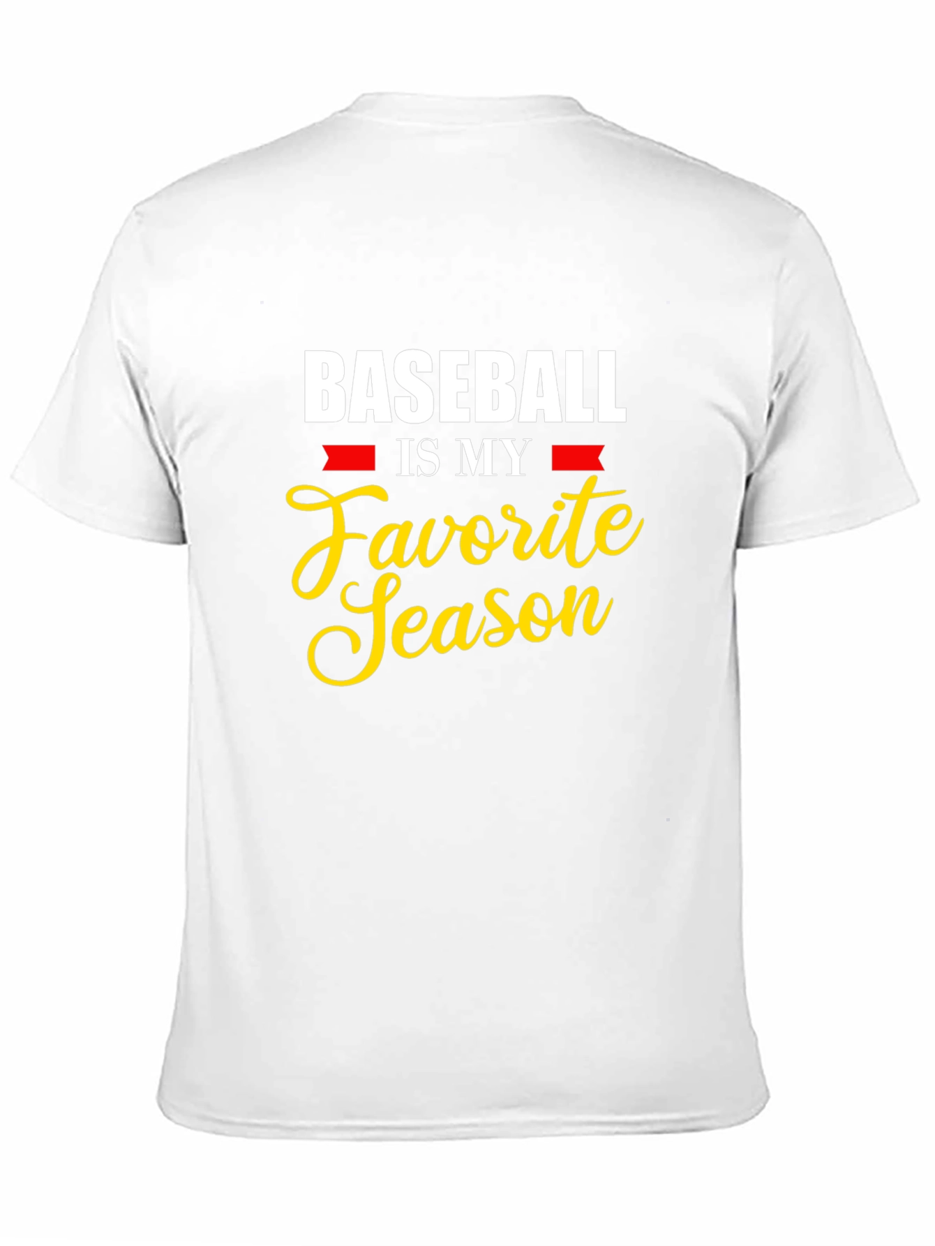 Black Baseball Is My Favorite Season Graphic Tee view 11
