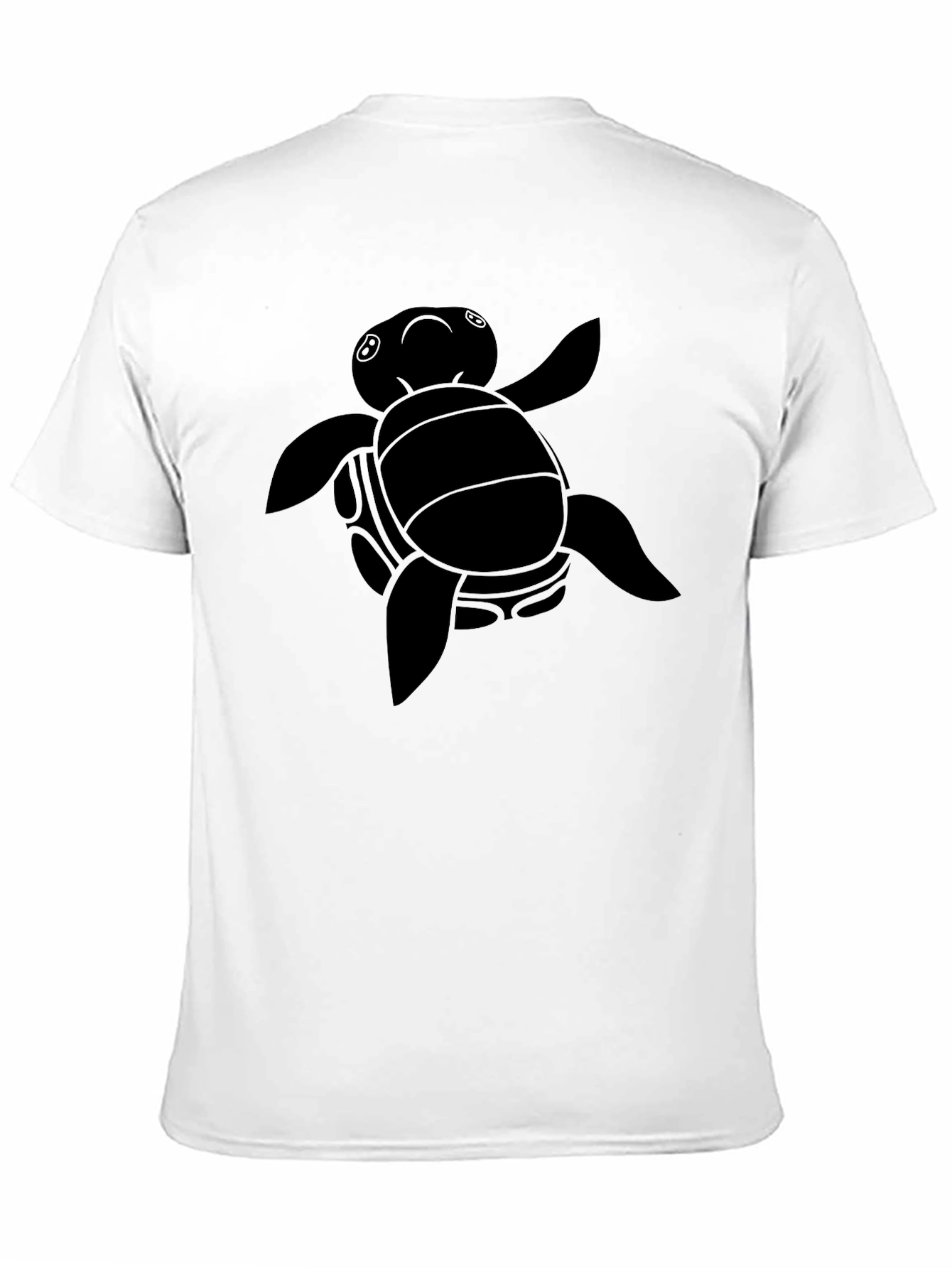 Black Black Turtle Graphic Tee view 11