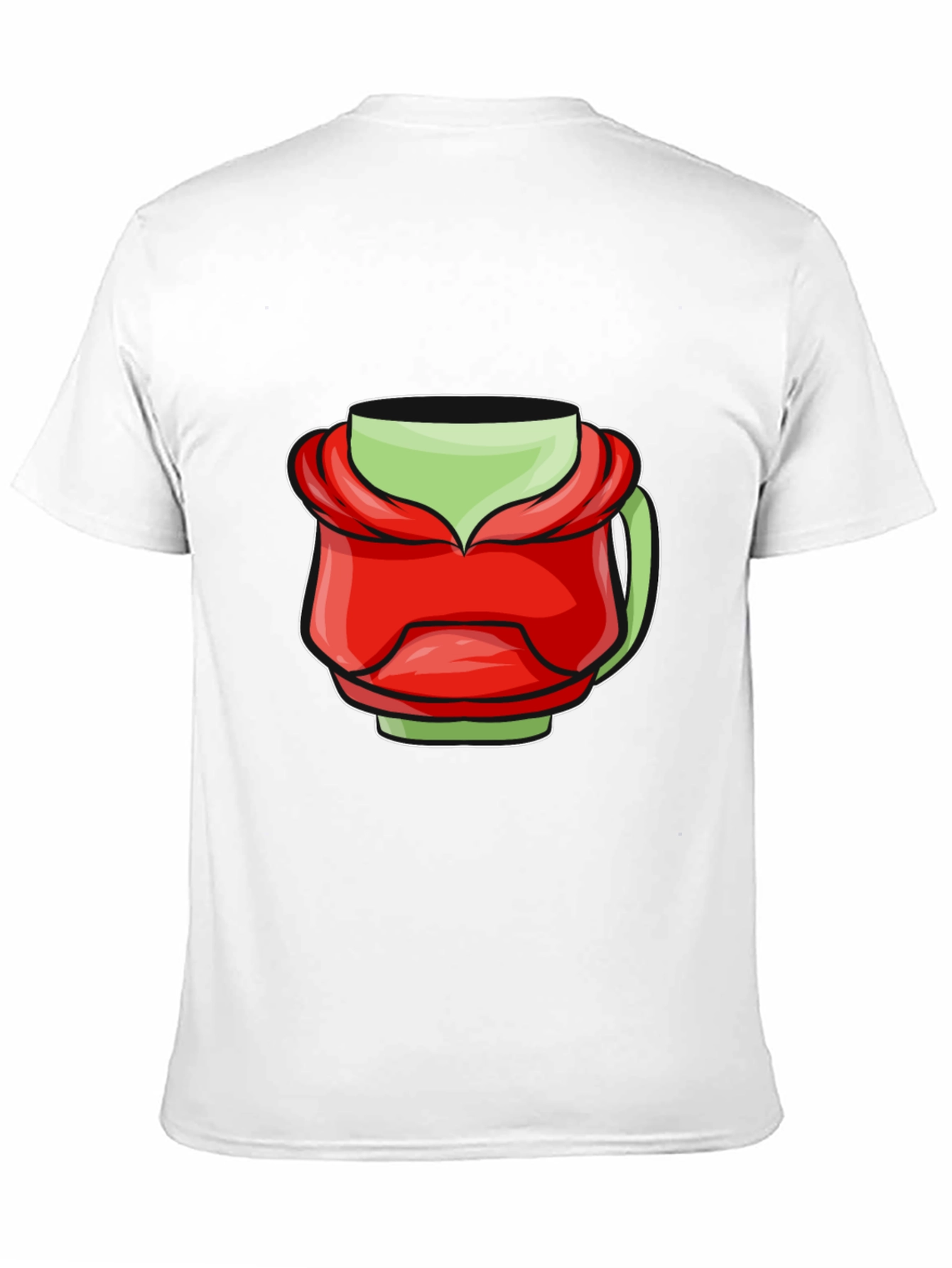 Black Hoodie Mug T-Shirt: Cozy Comfort view 11