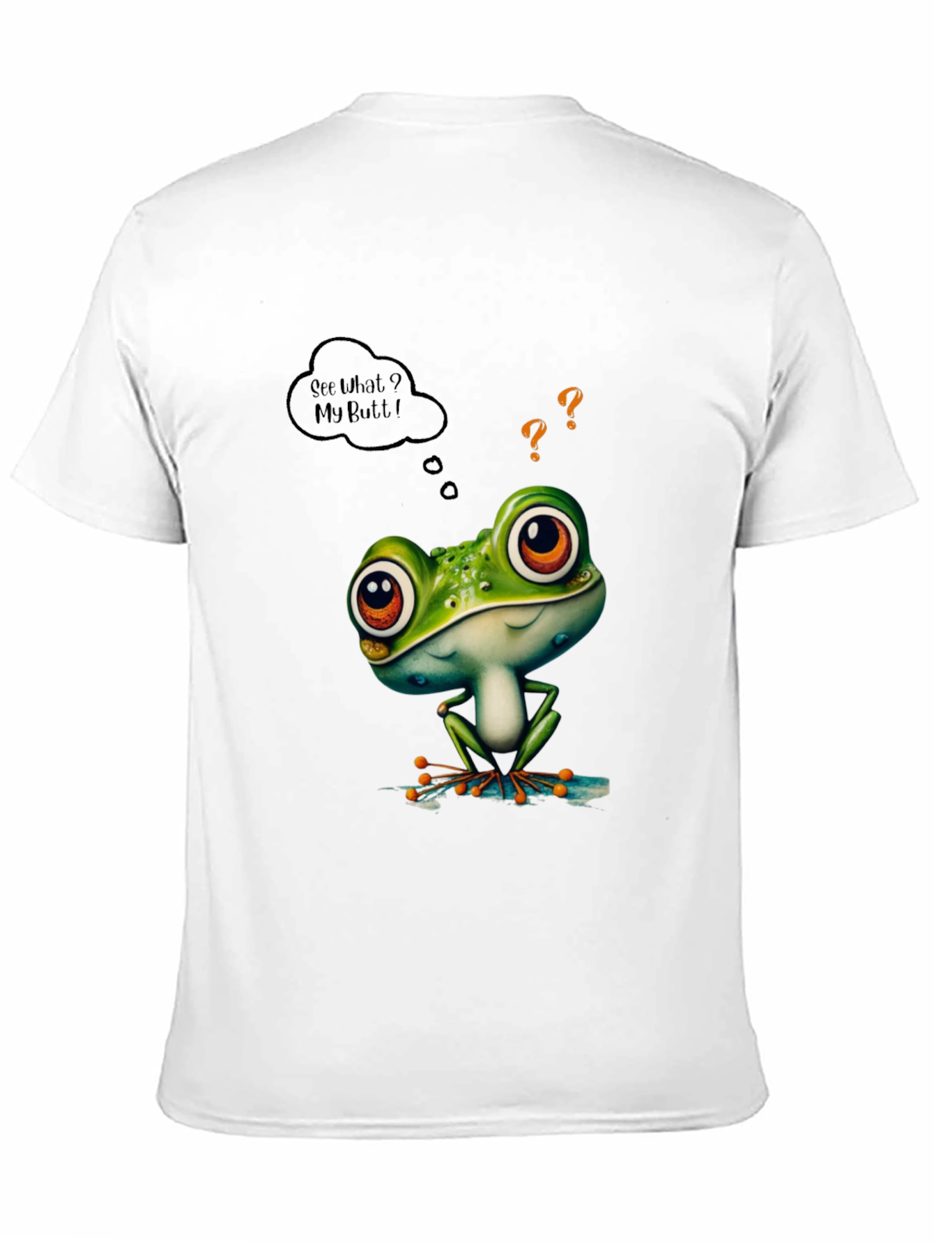 Black Frog Butt T-Shirt view 11