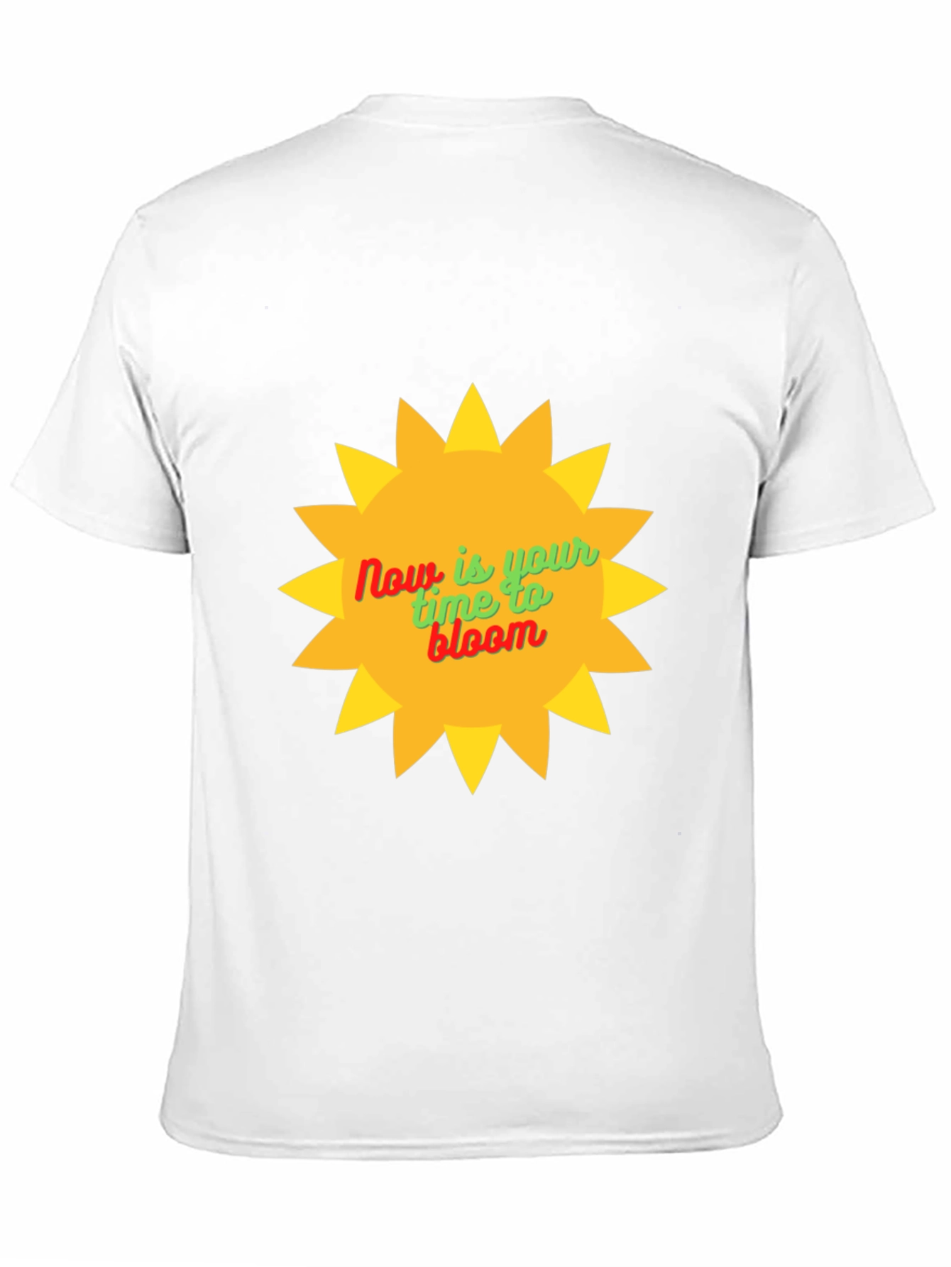 Black Bloom Now Black T-Shirt view 11