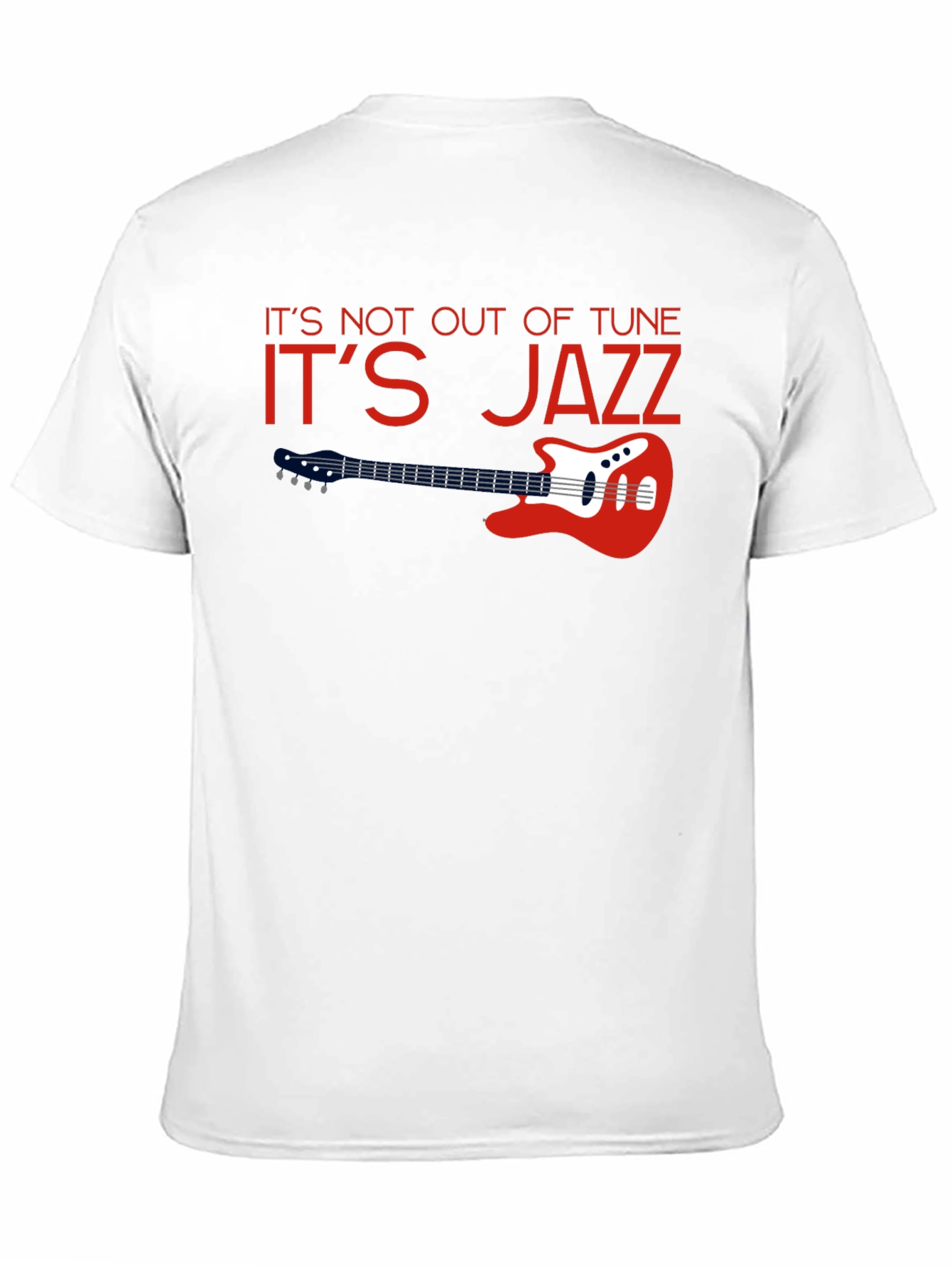 Black It's Jazz T-Shirt - Music Lover's Tee view 11