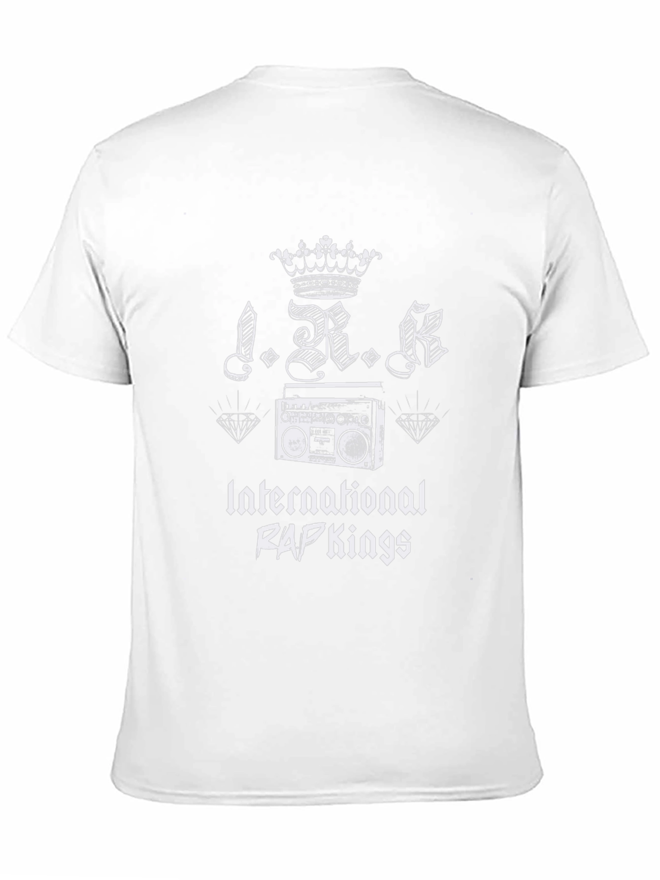 Black International RAPkings Graphic T-Shirt view 11