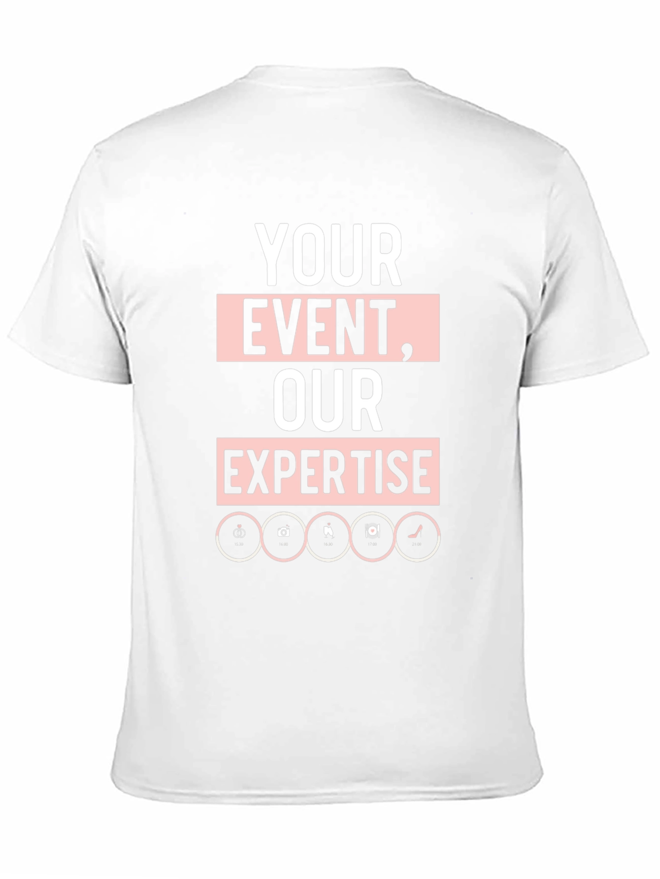 Black Event Expertise Graphic Tee - Black view 11