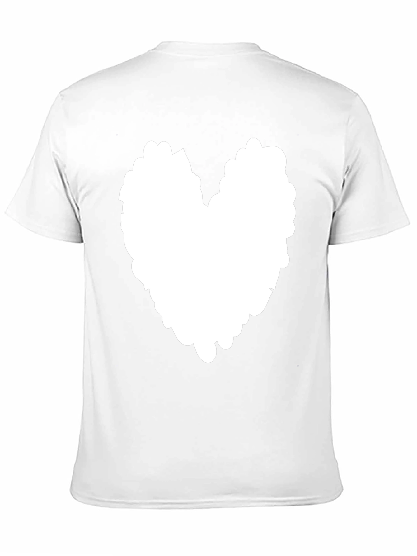 Black Heart Graphic Tee - Stylish Black Cotton T-Shirt view 11