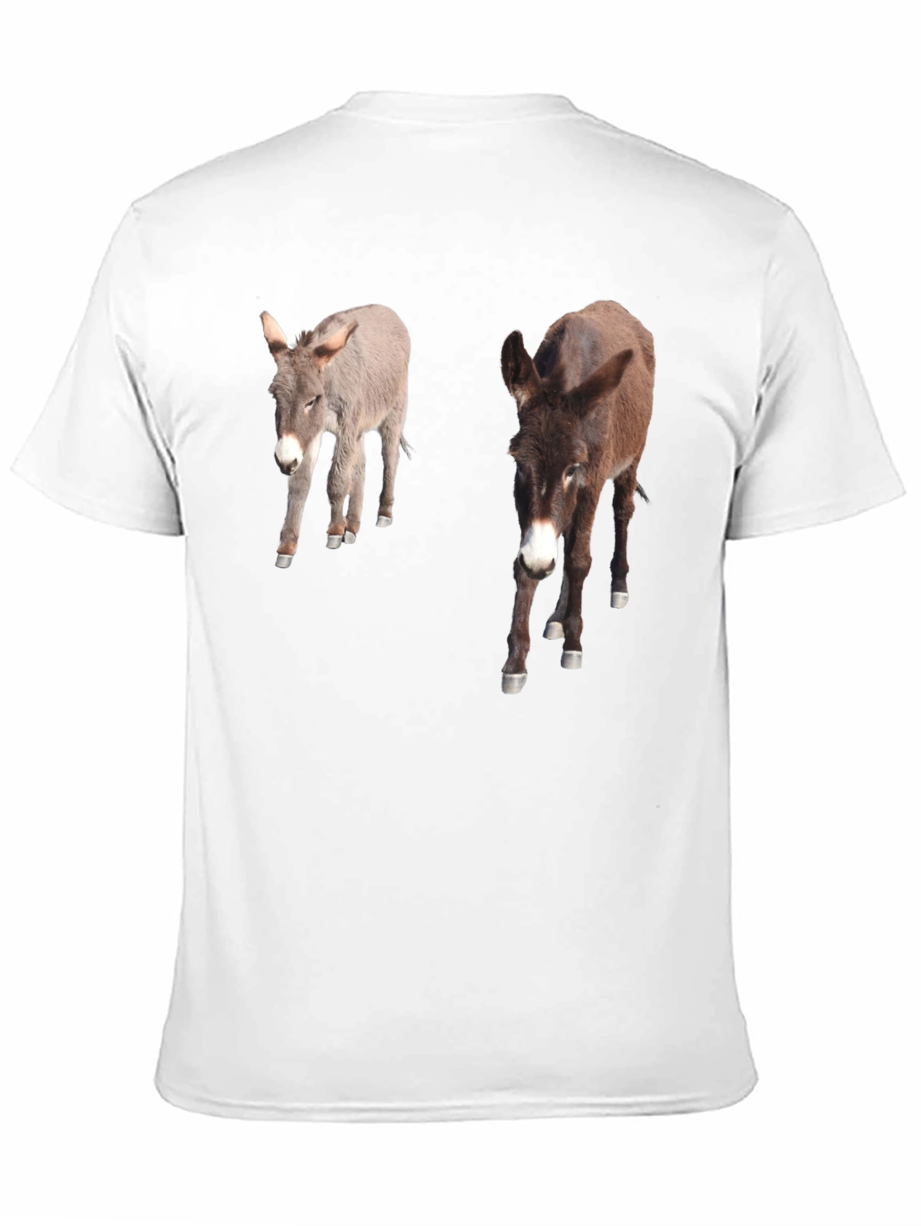Black Donkey Graphic T-Shirt - Unique Animal Lover Tee view 11