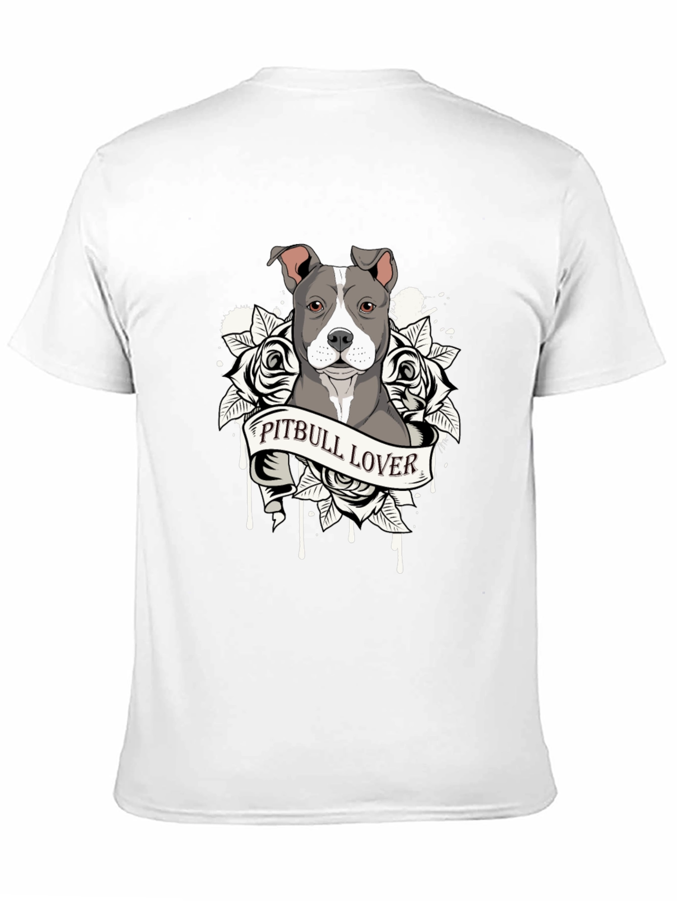 Pitbull Lover Graphic T-Shirt - 11