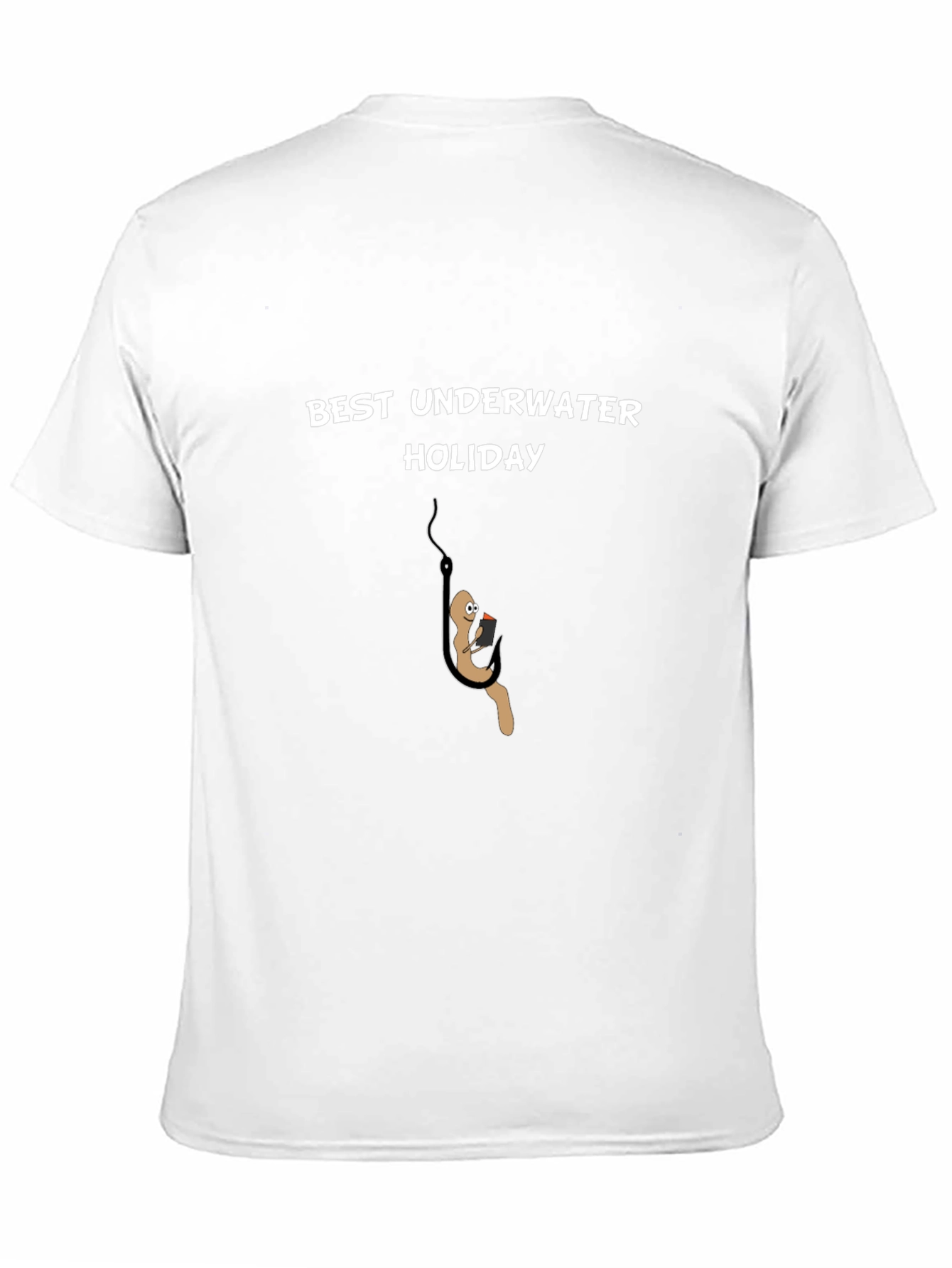 Best Underwater Holiday T-Shirt - Funny Fishing Tee - 11