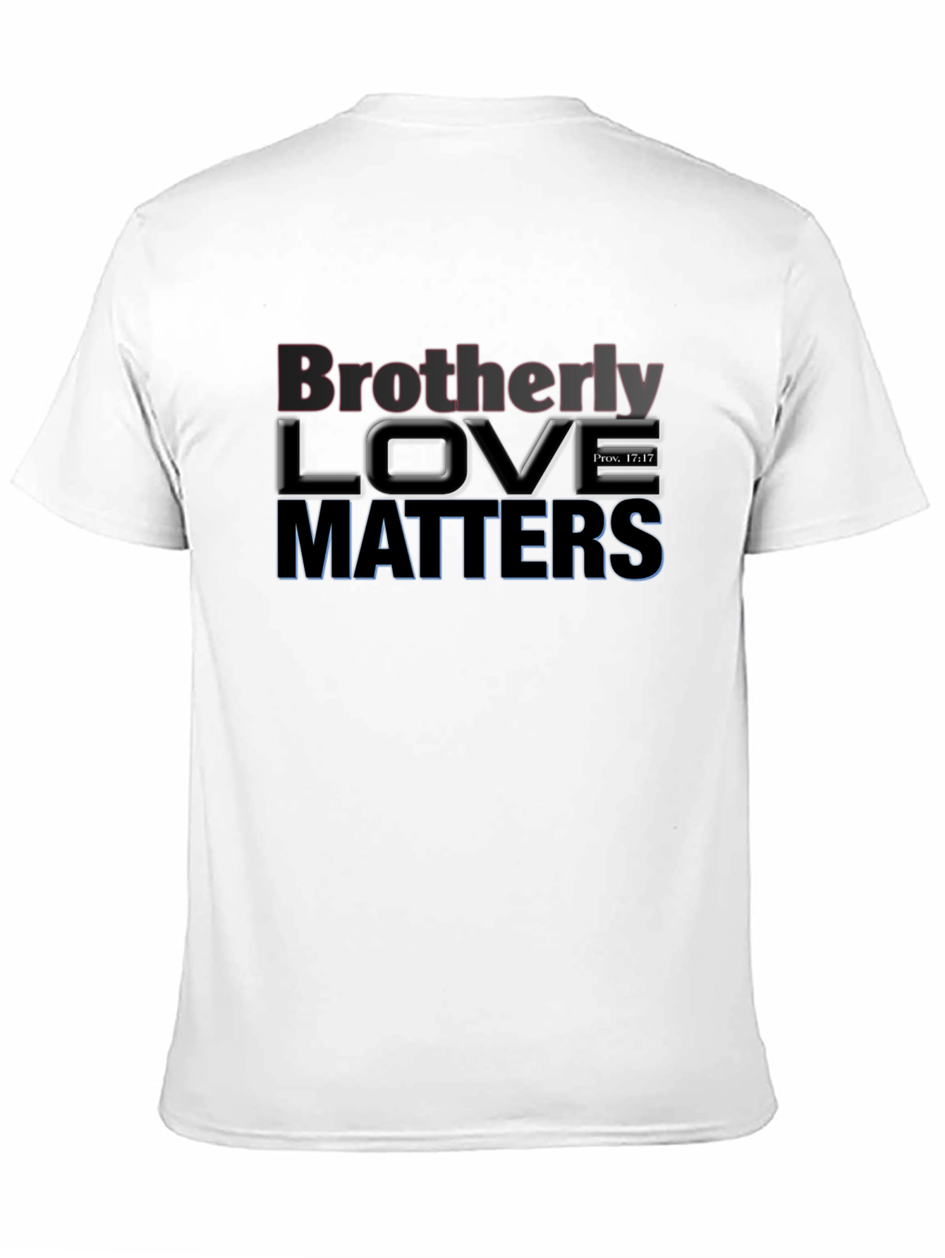 Brotherly Love Matters Graphic Tee - 11