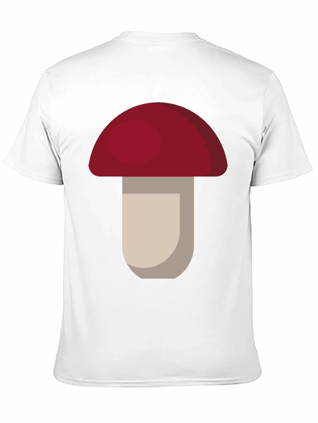 Black Mushroom Graphic Tee - Funky Casual Style view 11