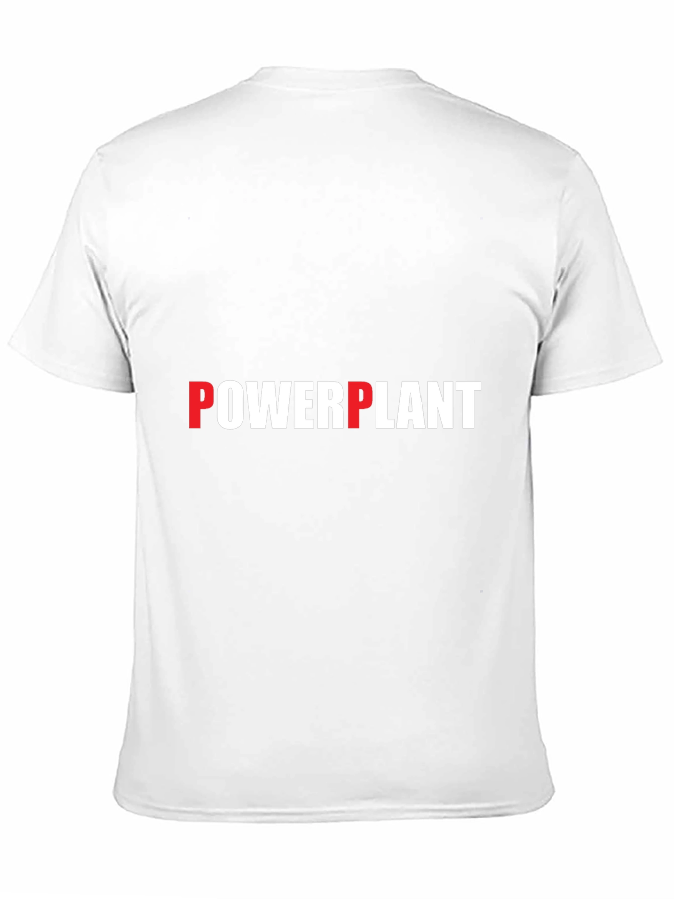 Black Powerplant Graphic Tee - Bold Statement T-Shirt view 11