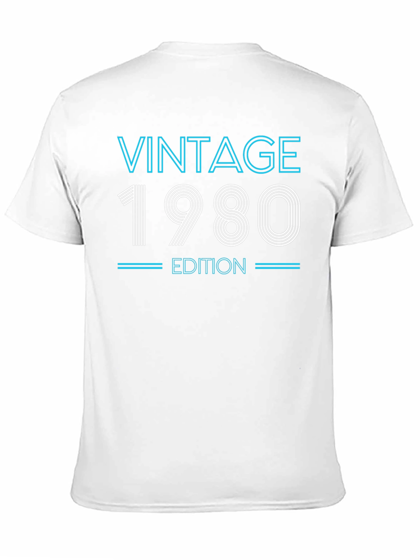 Black Vintage 1980 Edition Graphic T-Shirt view 11
