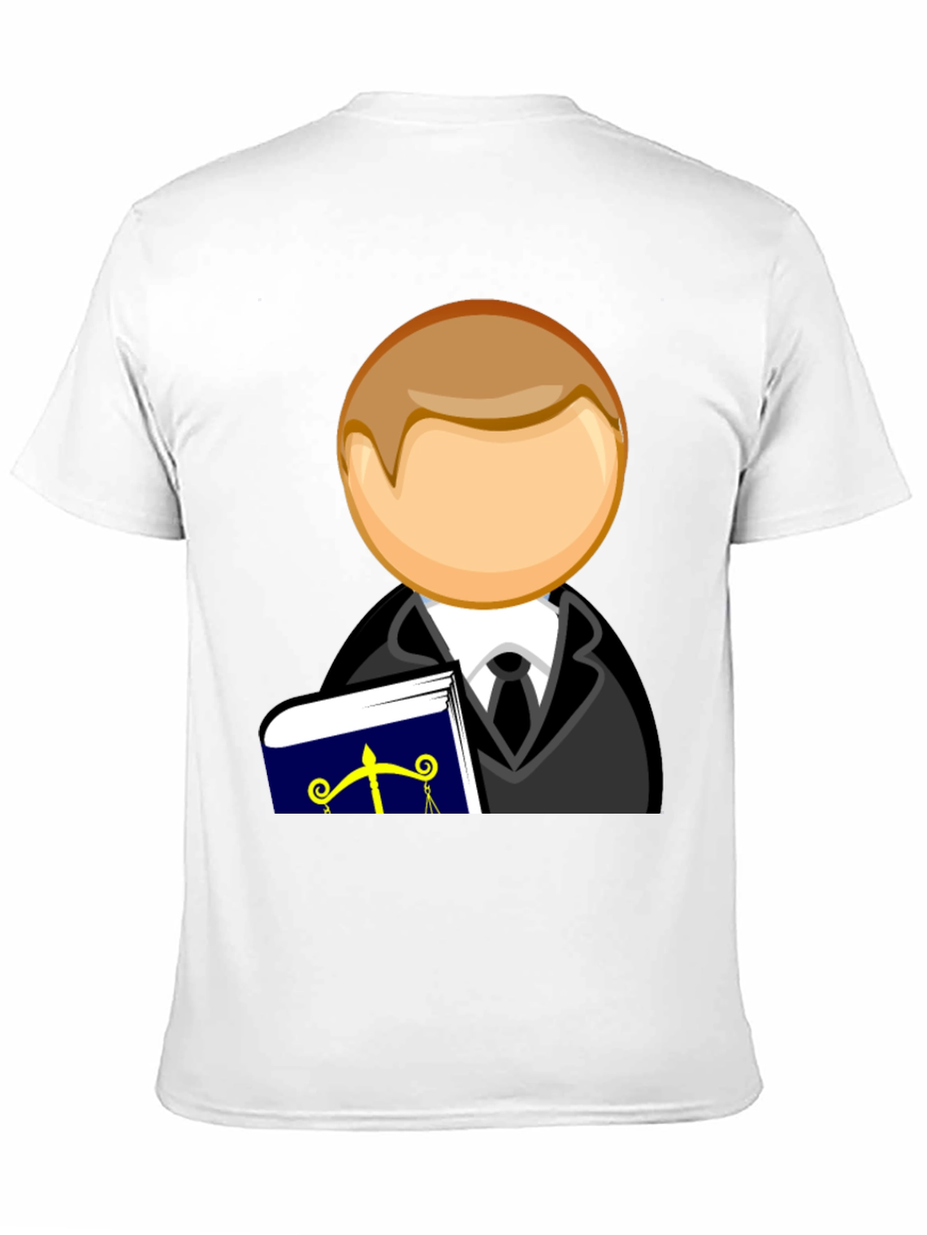 Black Lawyer Style T-Shirt view 11