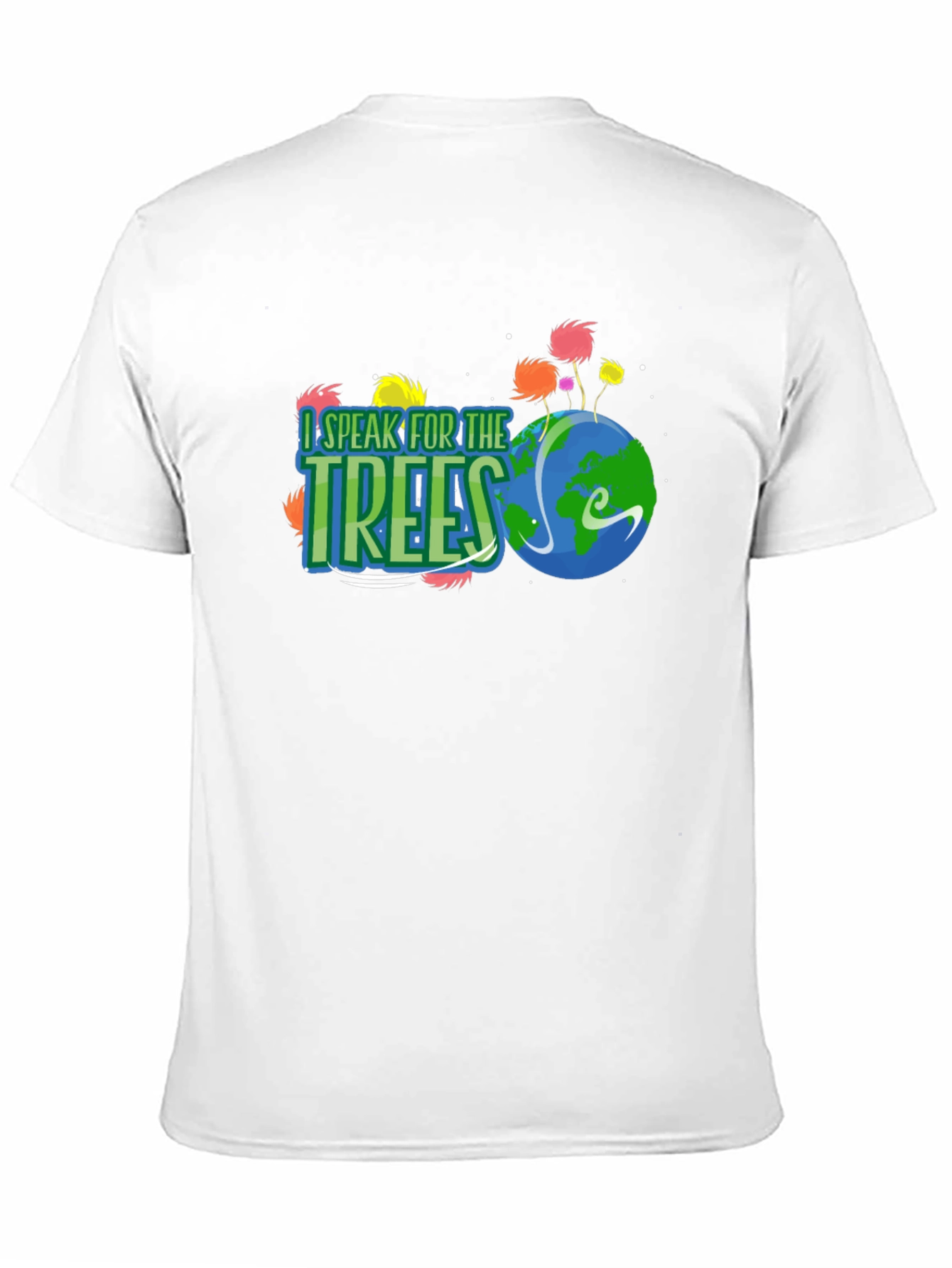 Black I Speak for the Trees T-Shirt Lorax Earth Day view 11
