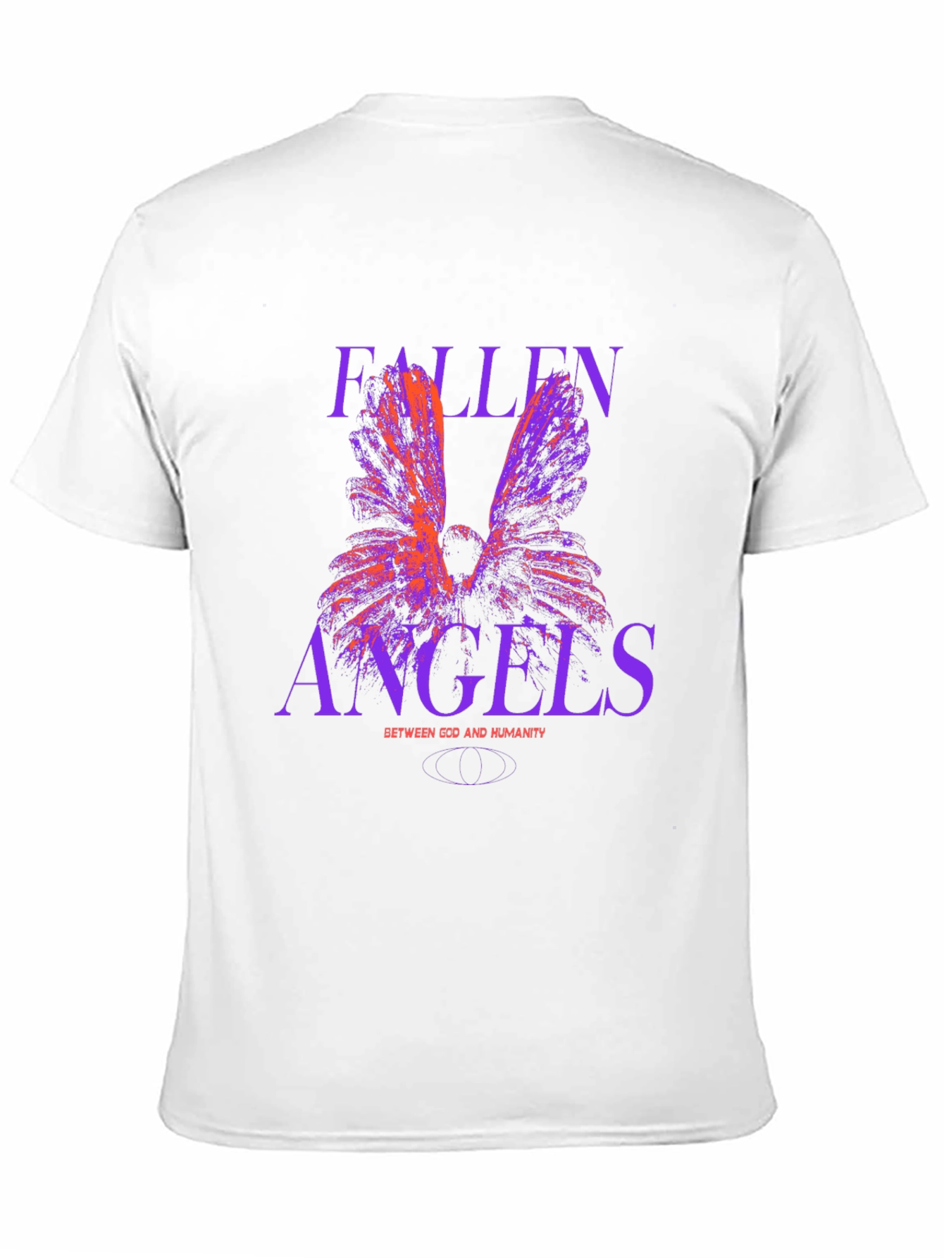 Black Fallen Angels Graphic Tee - Black view 11