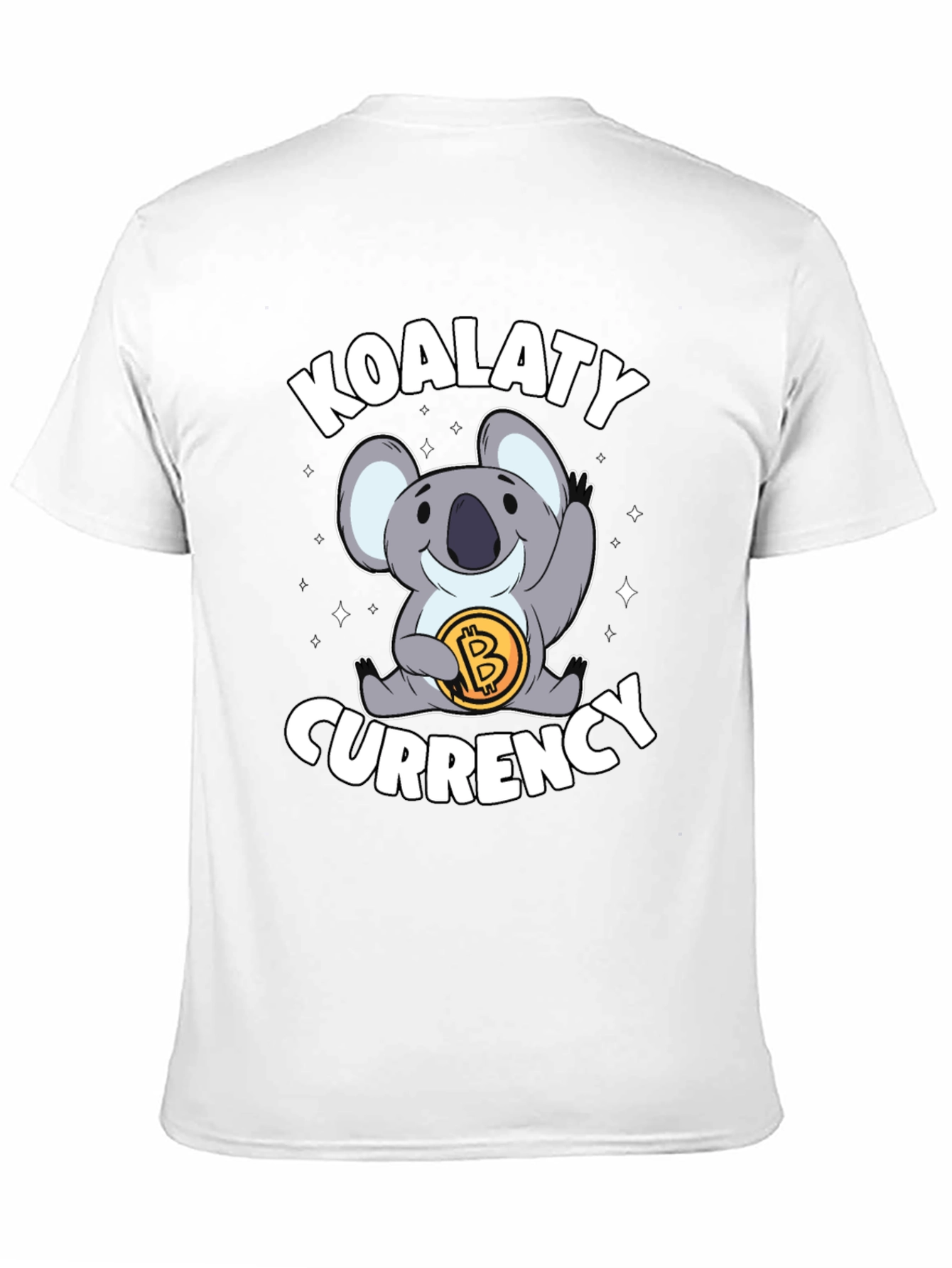 Black Koala-ty Currency T-Shirt view 11