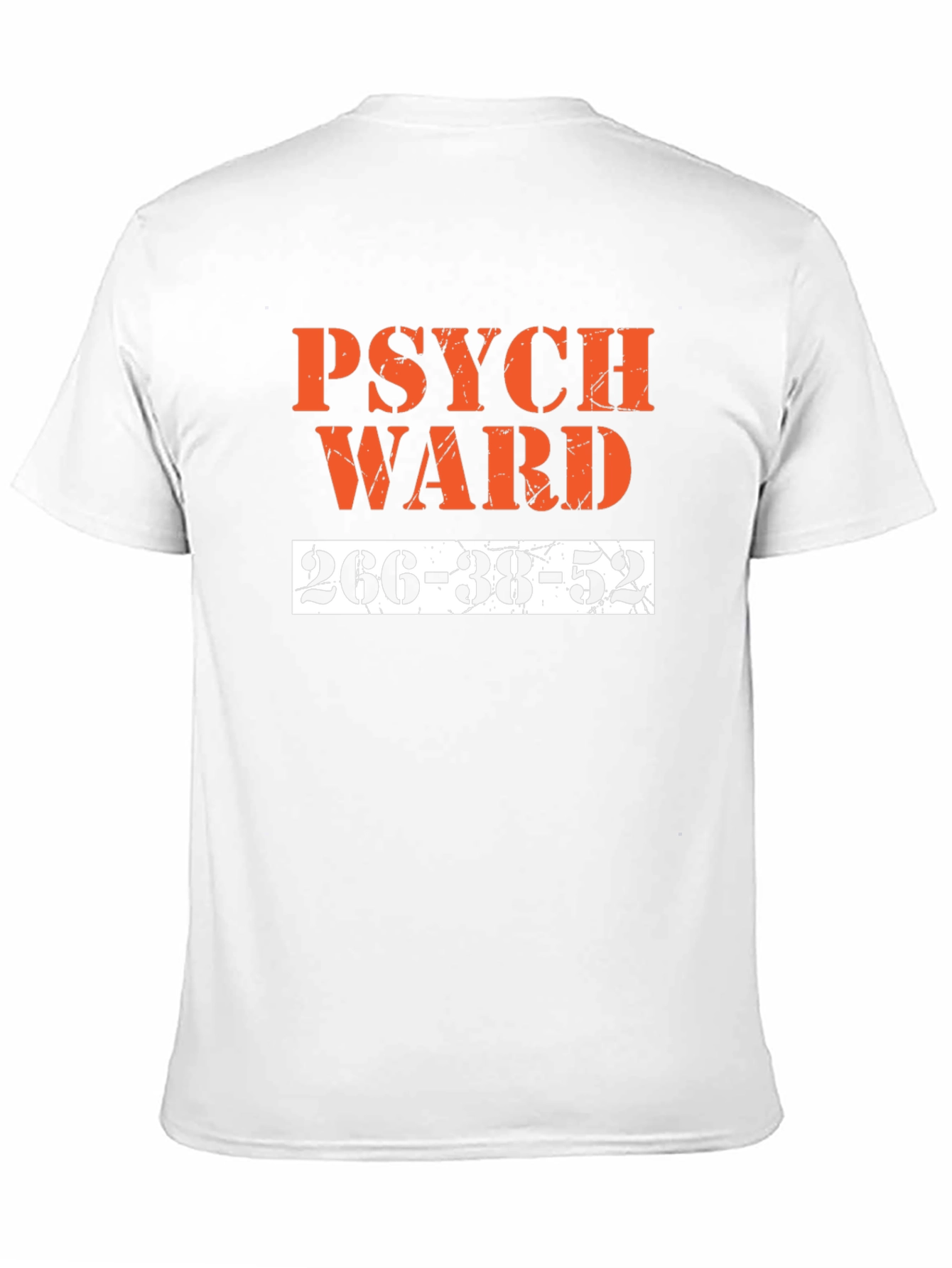 Black Psych Ward Graphic Novelty T-Shirt view 11