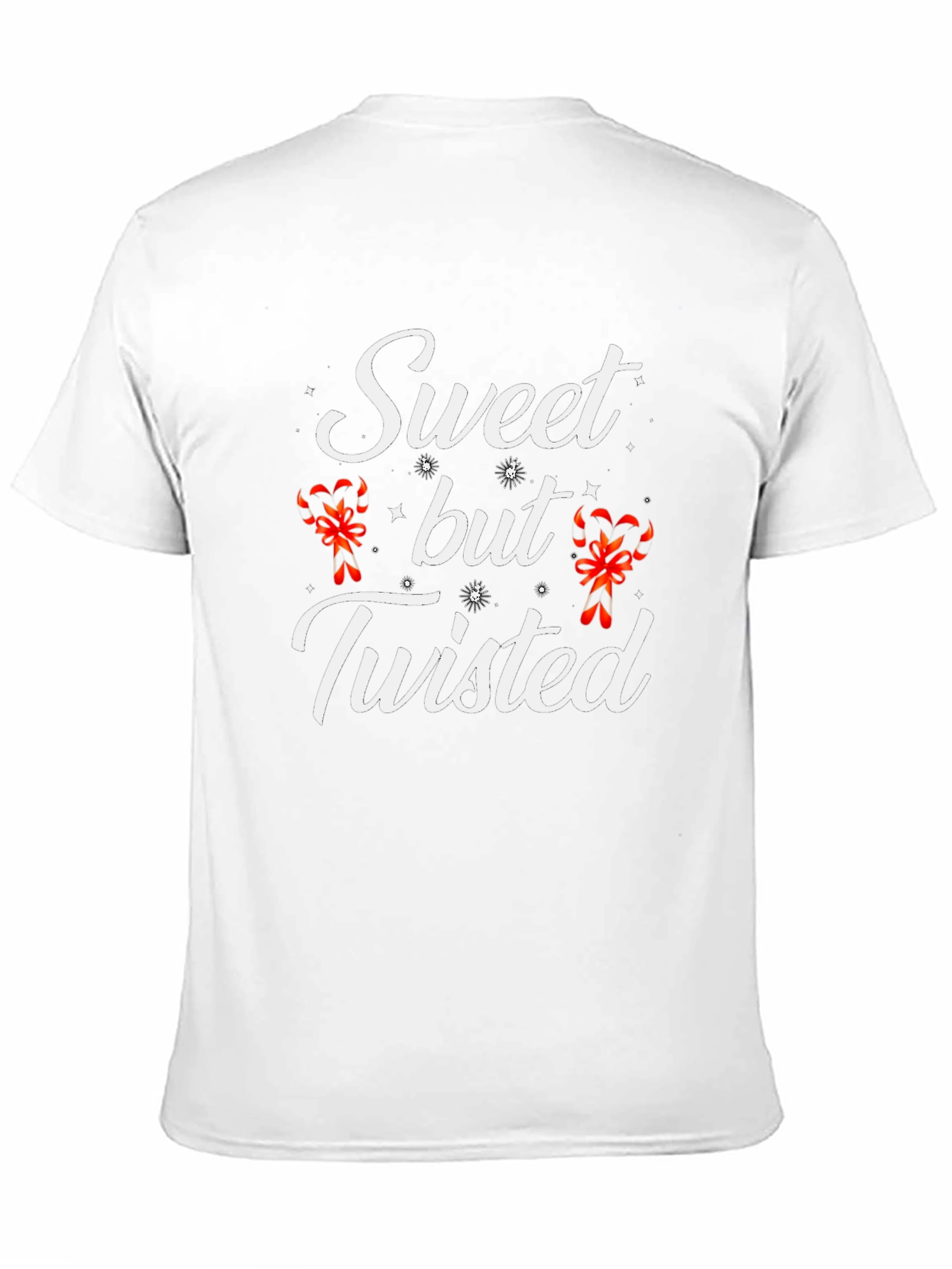 Black Sweet but Twisted Graphic Tee view 11