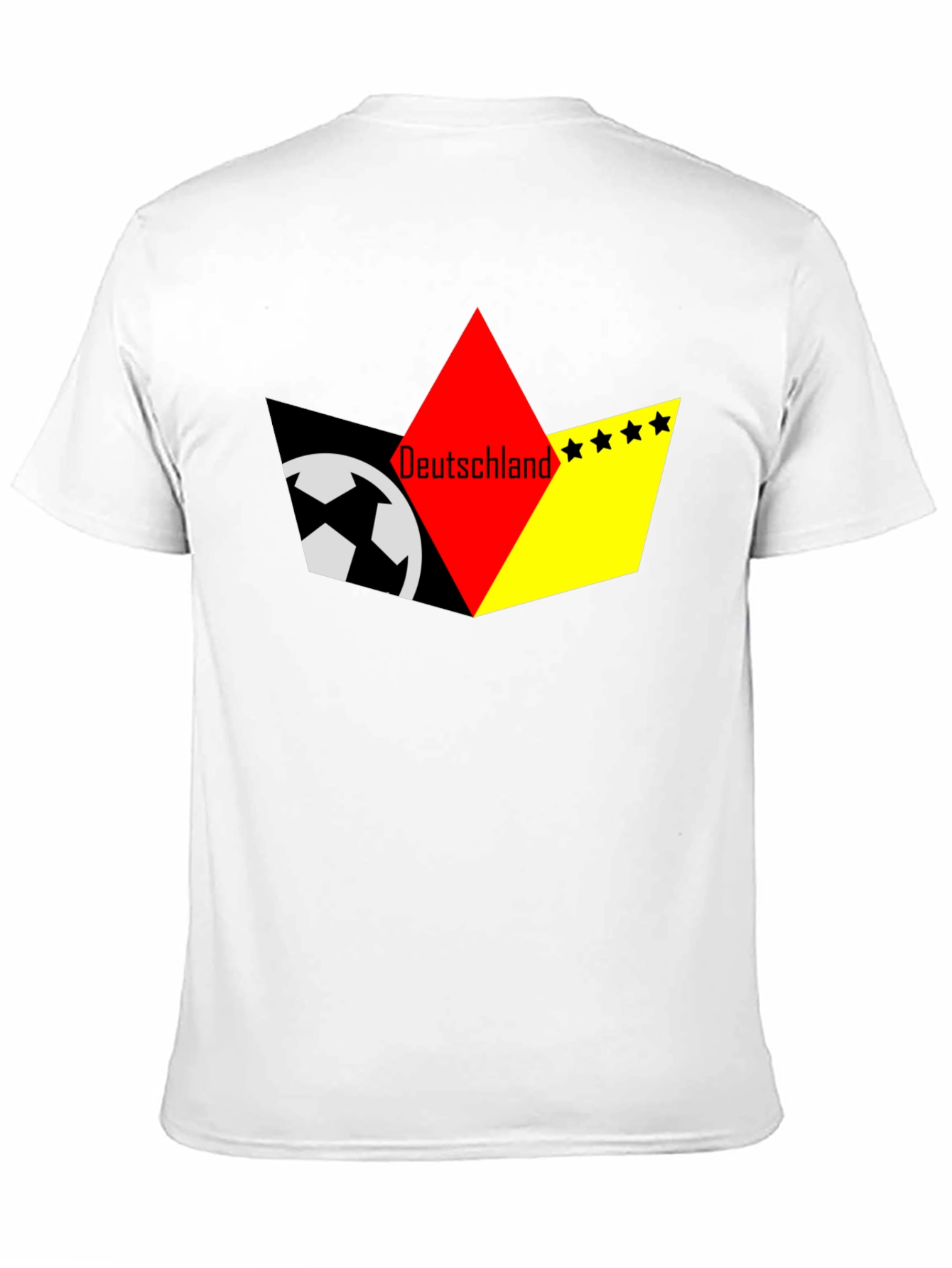 Deutschland Soccer T-Shirt - Black - 11