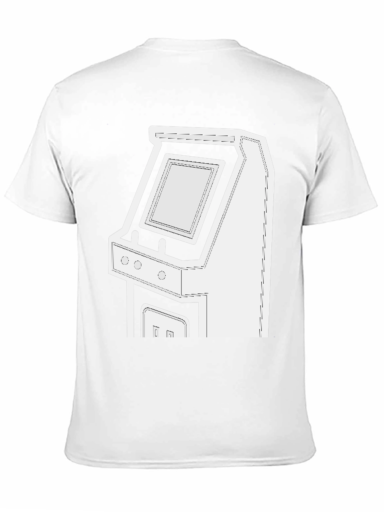 Arcade Game Tee - Classic Style - 11