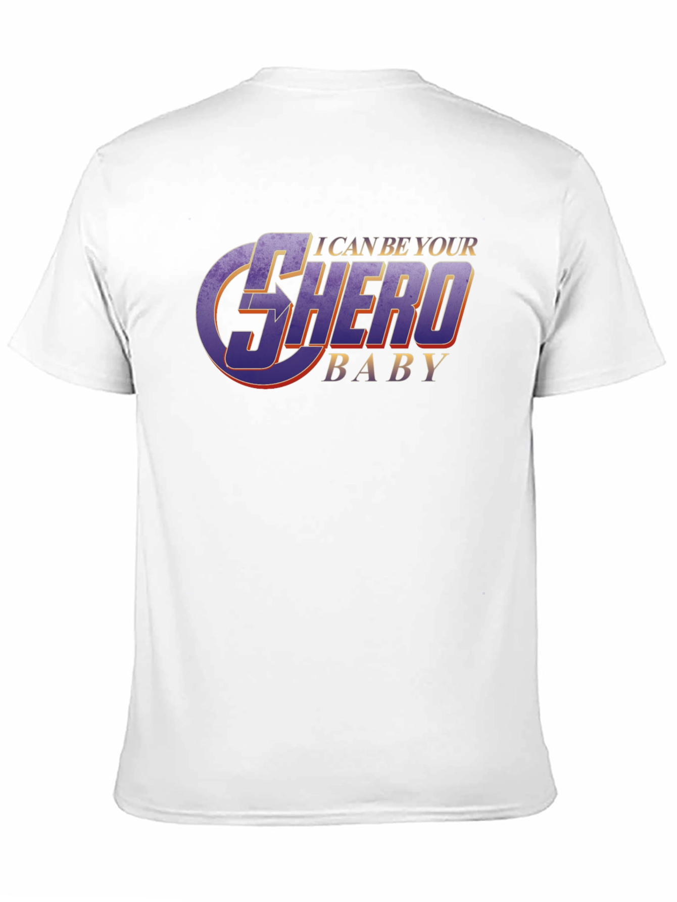 Black I Can Be Your Shero Baby Graphic T-Shirt view 11