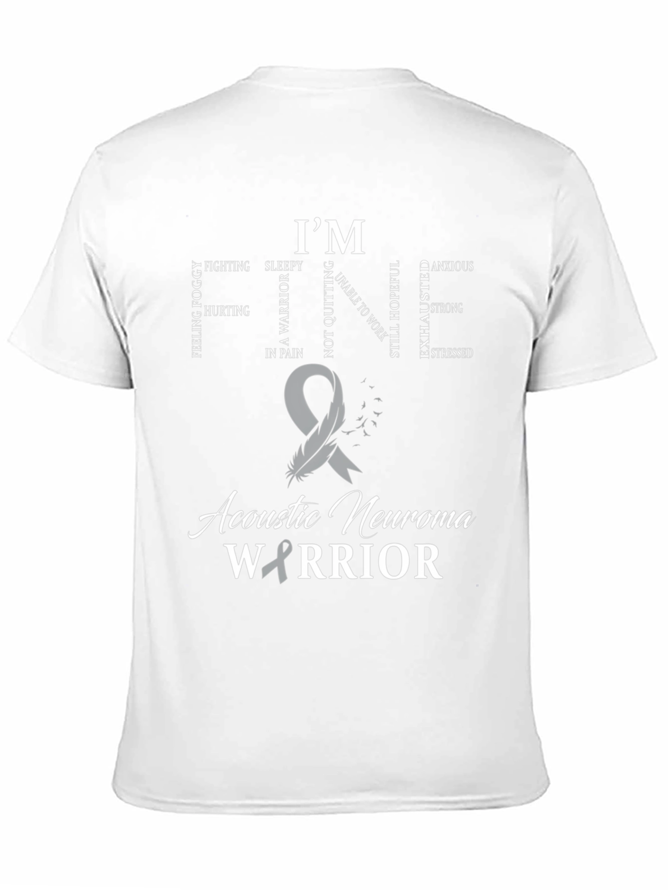 Acoustic Neuroma Warrior T-Shirt - 11