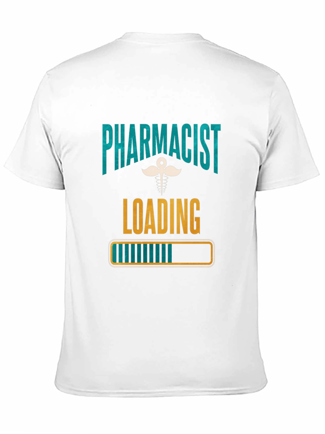 Black Pharmacist Loading T-Shirt - Funny Gift view 11