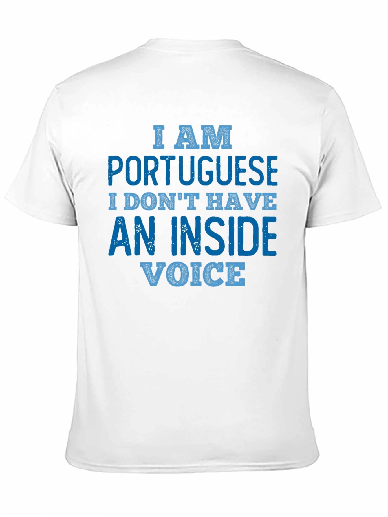 Black Portuguese Inside Voice Graphic Tee view 11