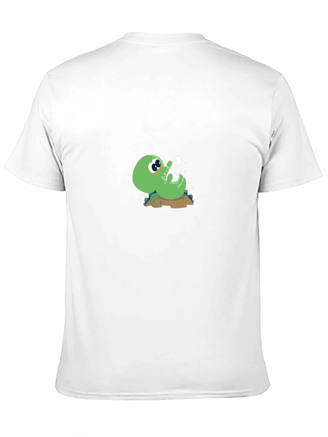 Black Cute Alien T-Shirt - Reach for the Stars! view 11