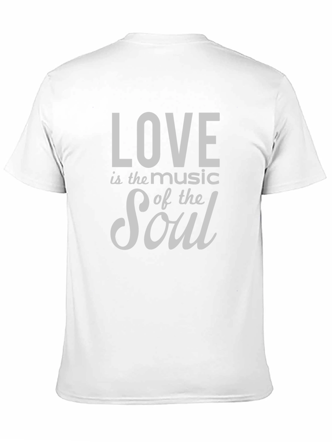 Black Love is the Music of the Soul Black T-Shirt view 11