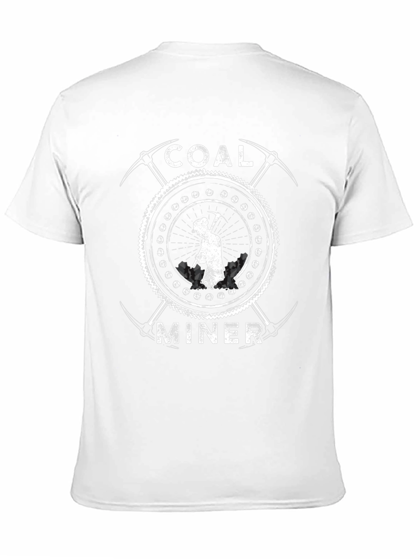Black Coal Miner T-Shirt - Mining Heritage Apparel view 11
