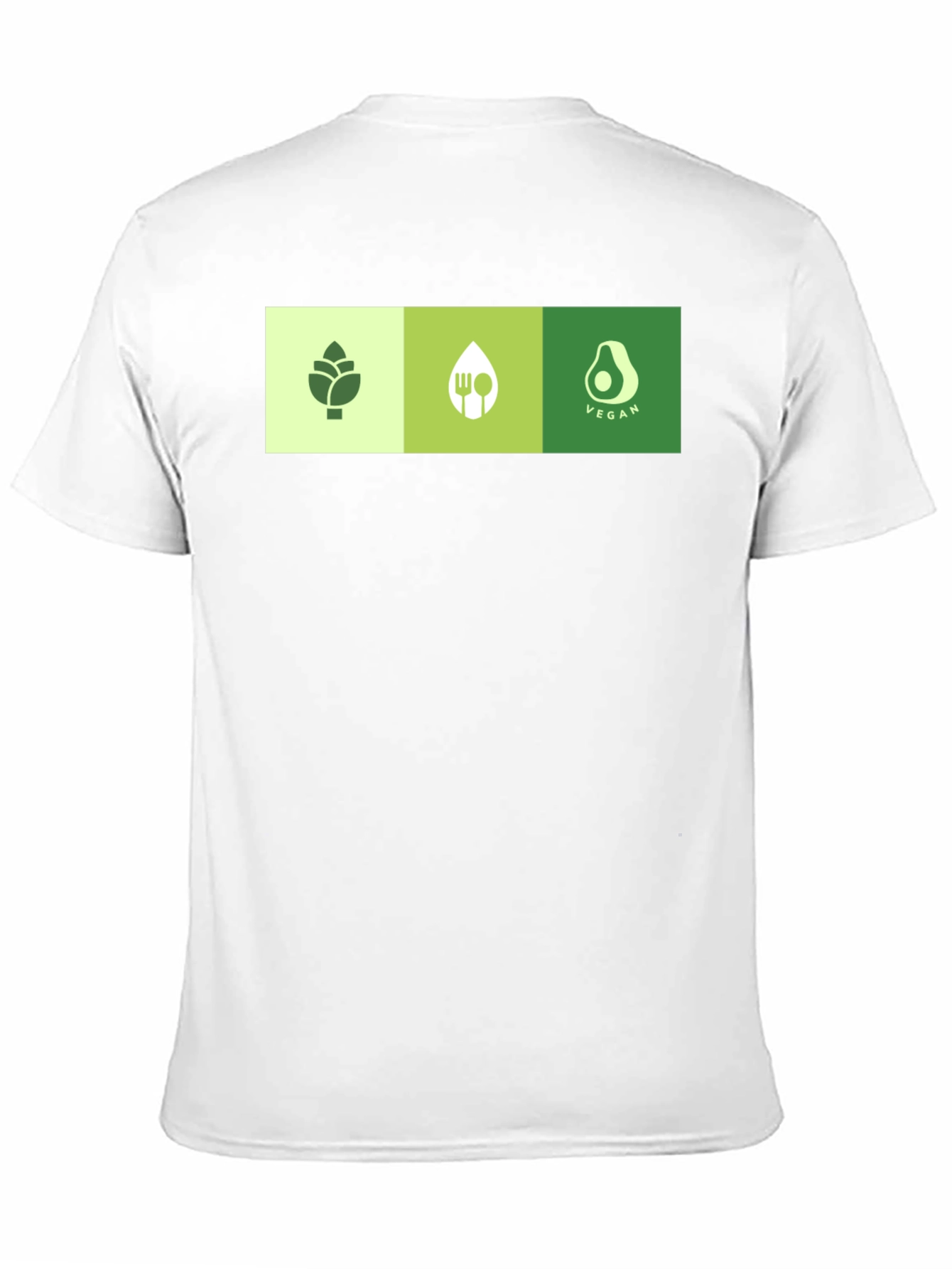 Black Vegan Graphic T-Shirt - Plant Based Lifestyle Tee view 11
